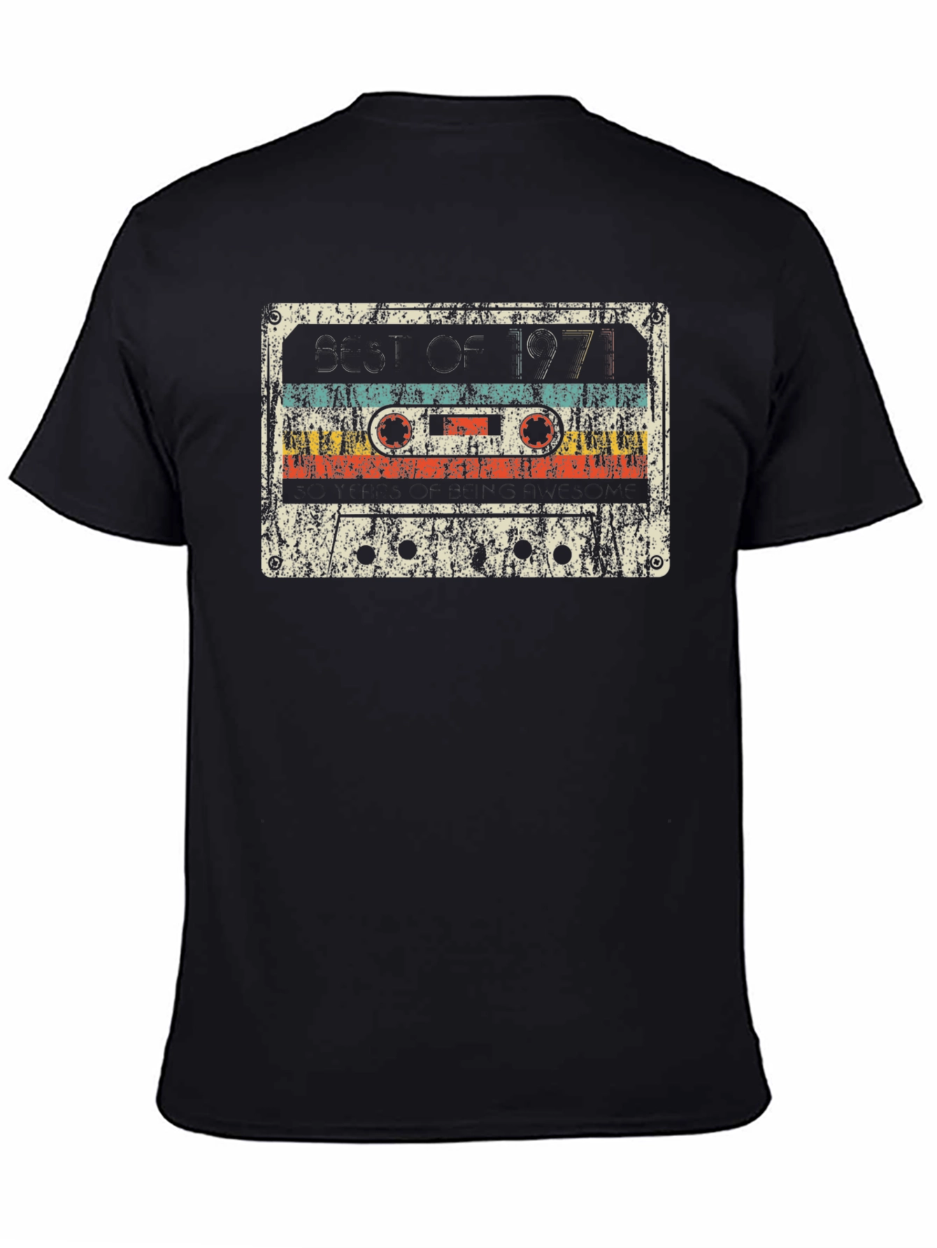 Best of 1971 Cassette Tape Graphic Tee