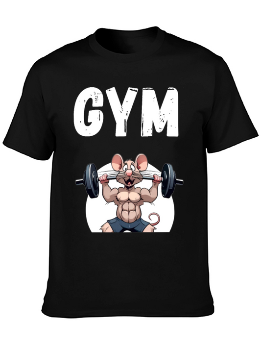 Gym Rat Mouse T-Shirt