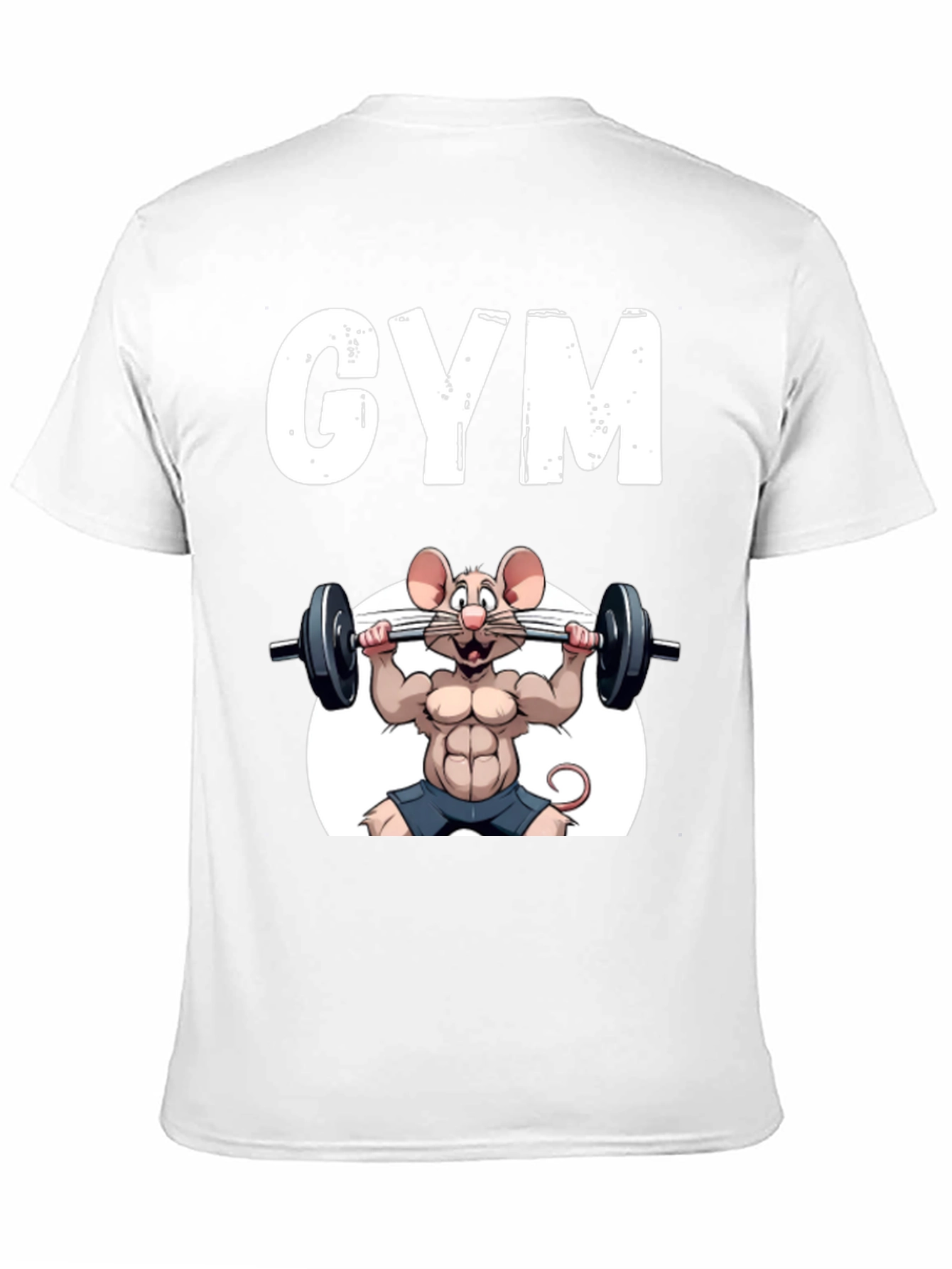 Gym Rat Mouse T-Shirt