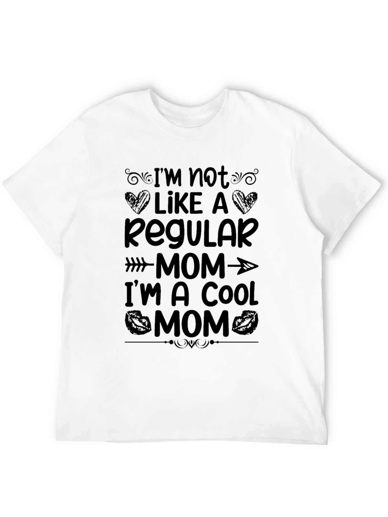 Cool Mom Graphic T-Shirt - Everyday Wear
