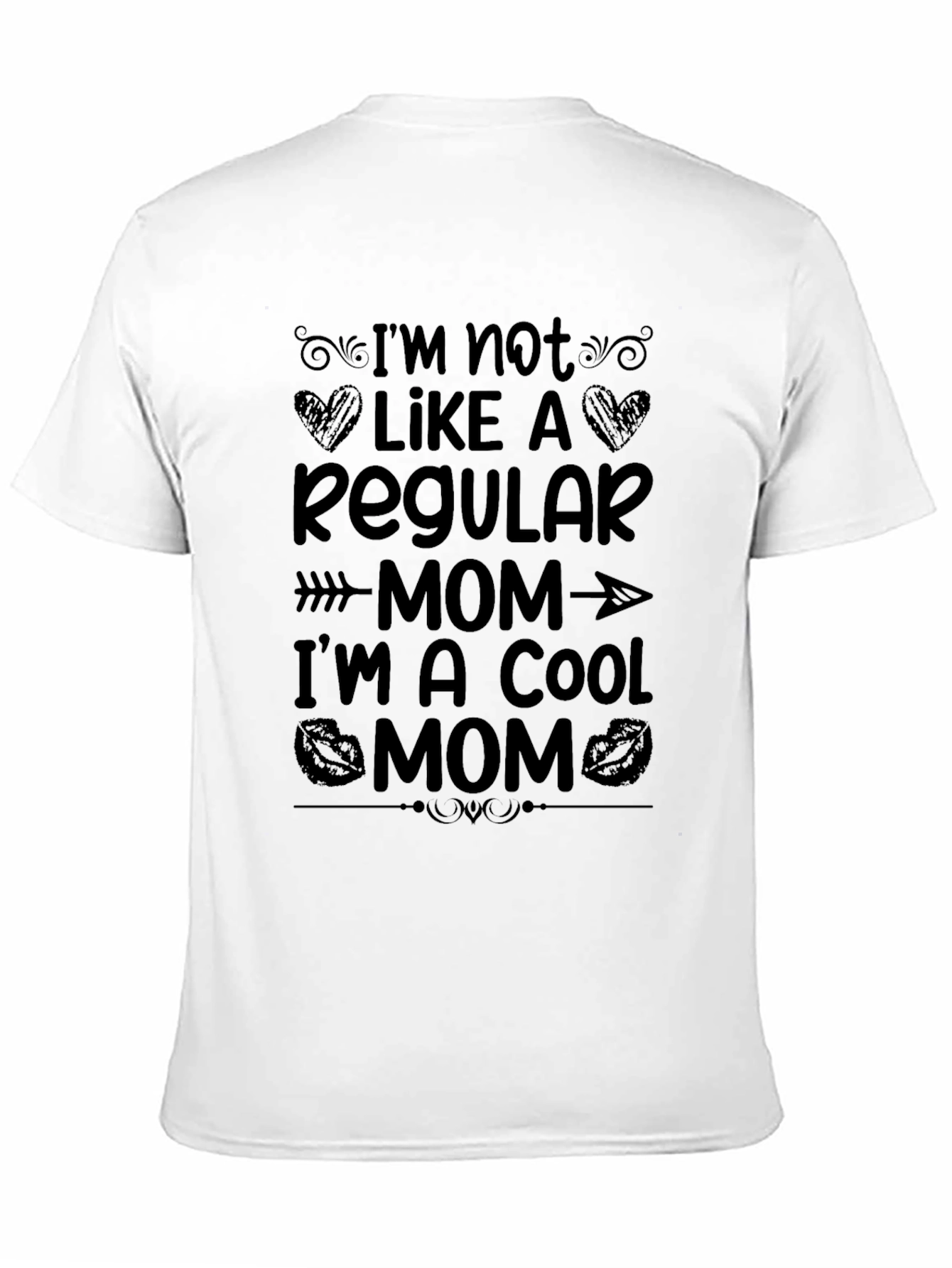 Cool Mom Graphic T-Shirt - Everyday Wear