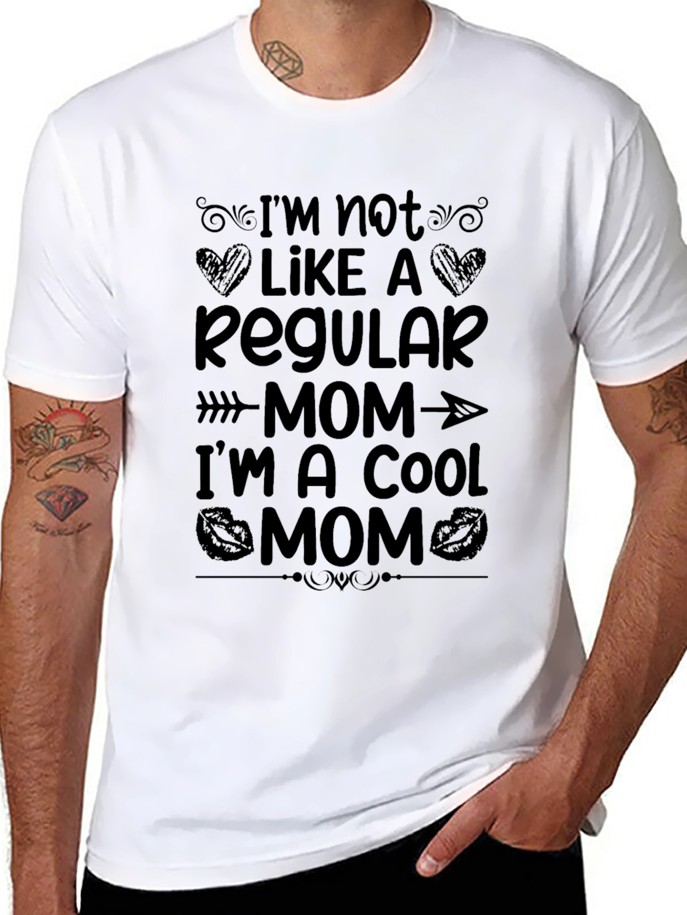 Cool Mom Graphic T-Shirt - Everyday Wear