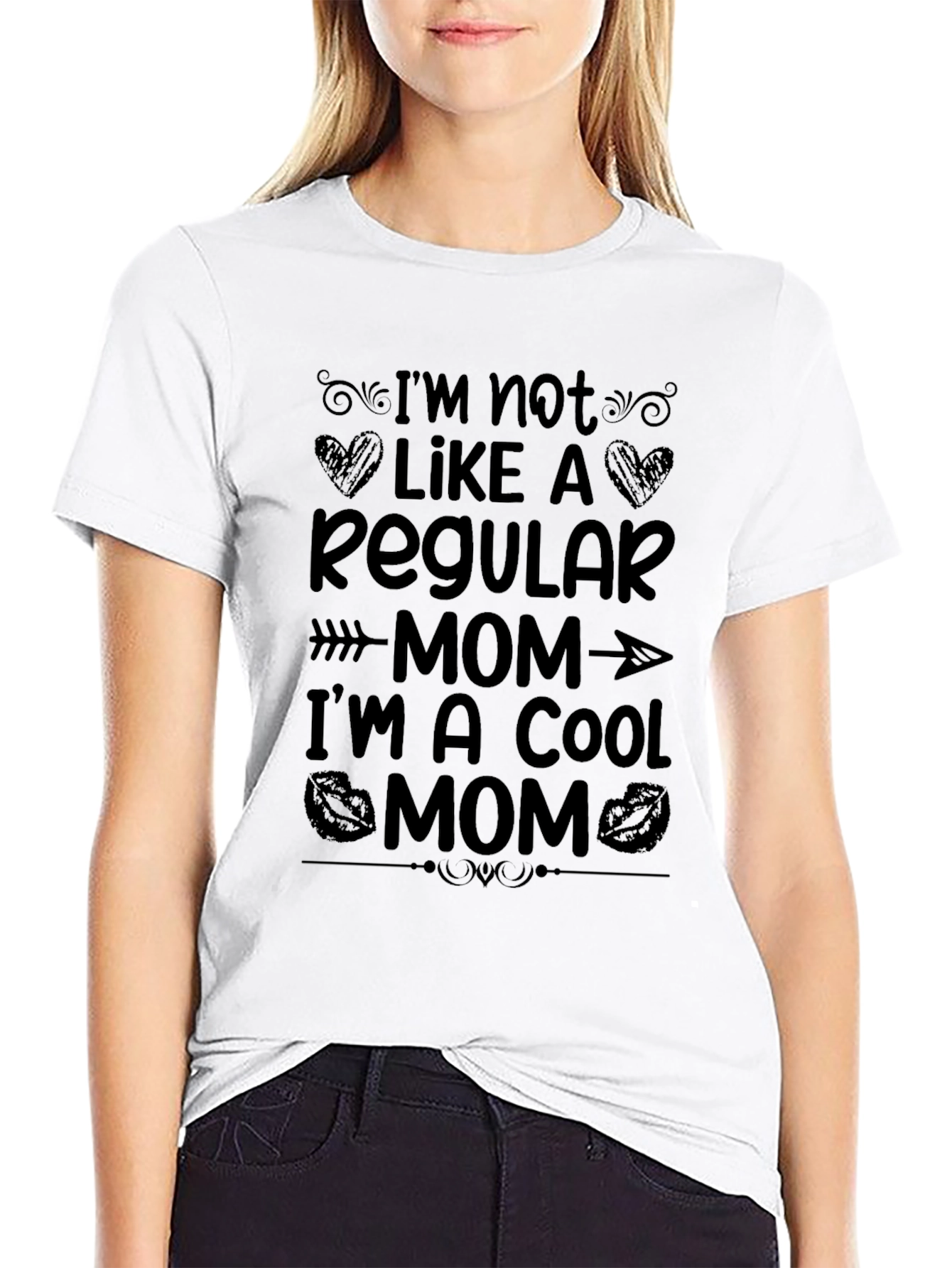 Cool Mom Graphic T-Shirt - Everyday Wear