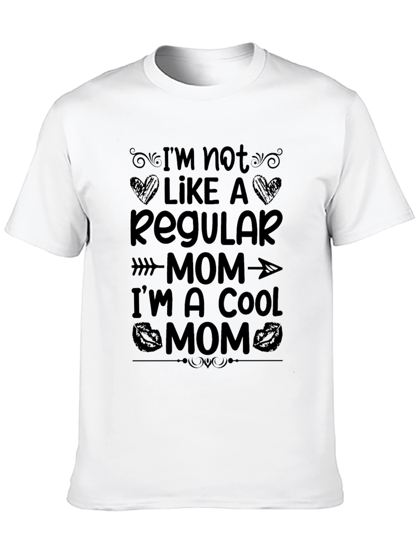 Cool Mom Graphic T-Shirt - Everyday Wear