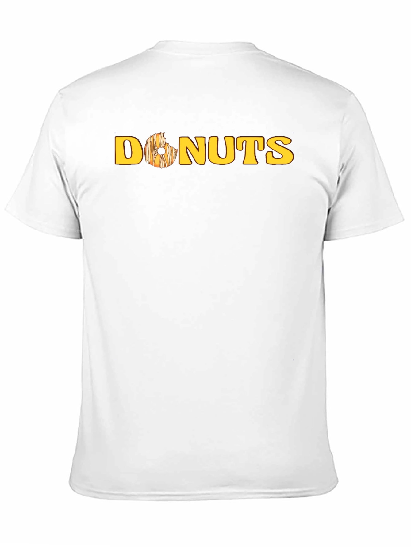 Donuts Graphic T-Shirt - Funny Foodie Tee
