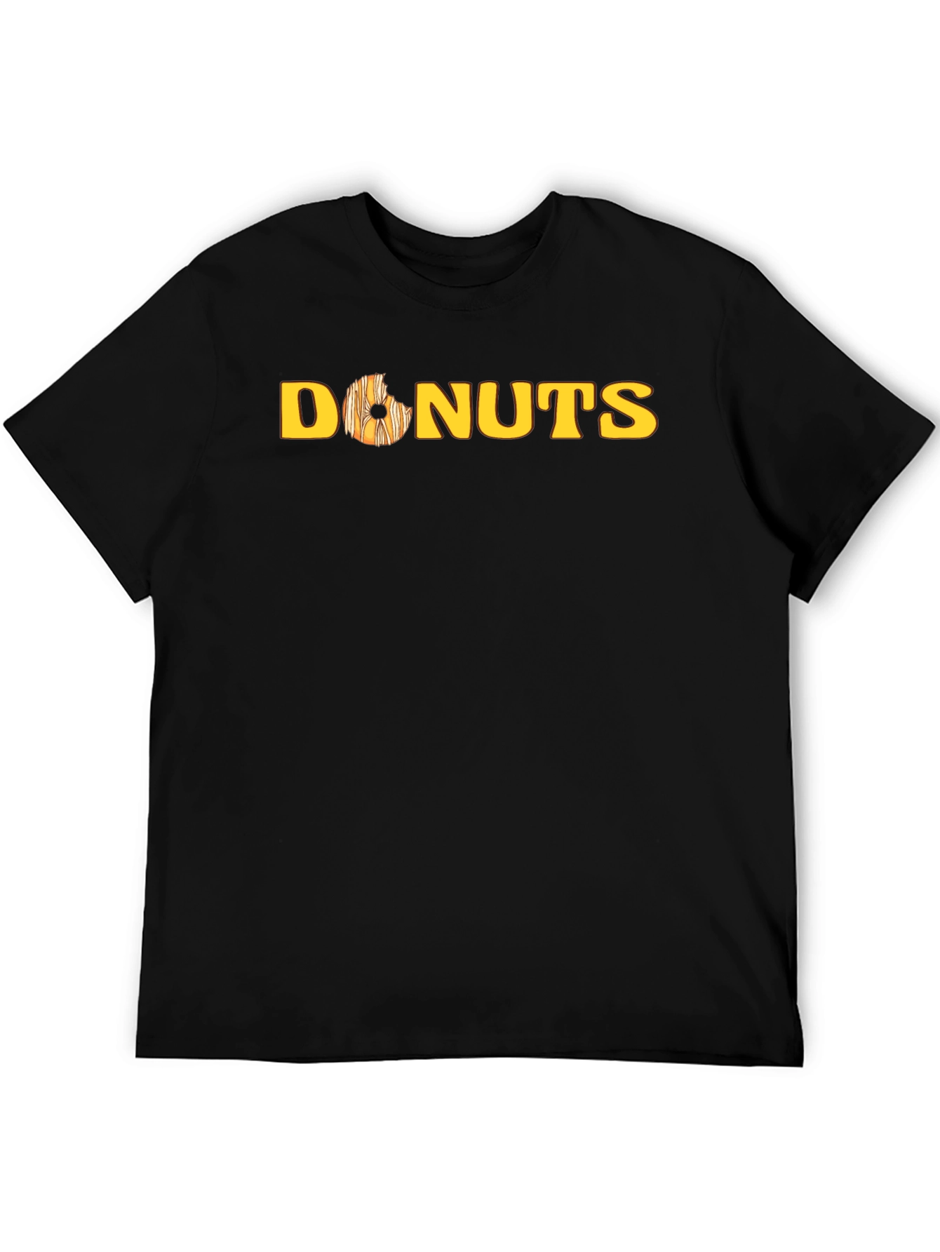 Donuts Graphic T-Shirt - Funny Foodie Tee