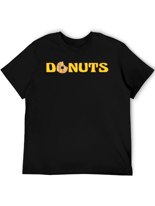 Donuts Graphic T-Shirt - Funny Foodie Tee
