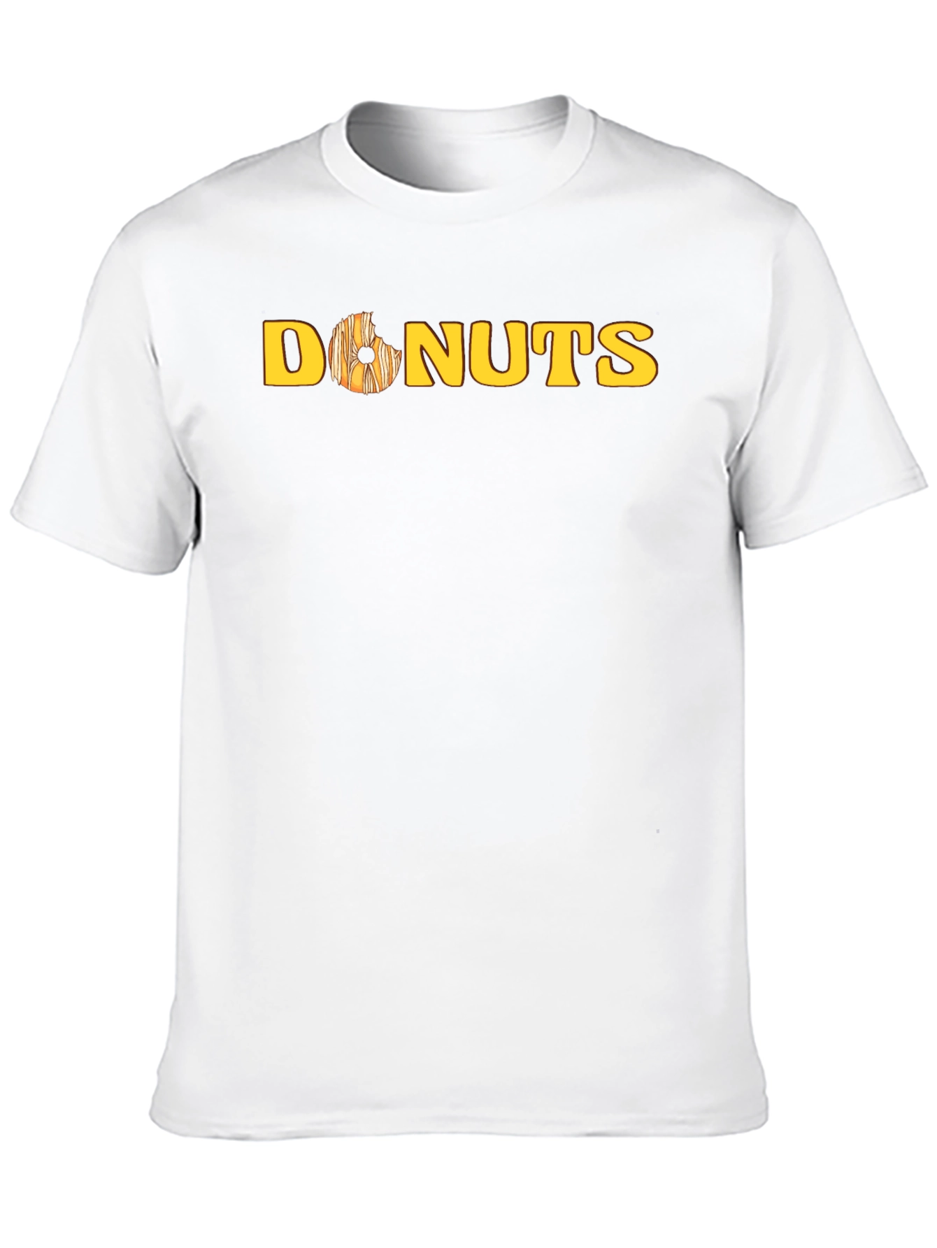 Donuts Graphic T-Shirt - Funny Foodie Tee