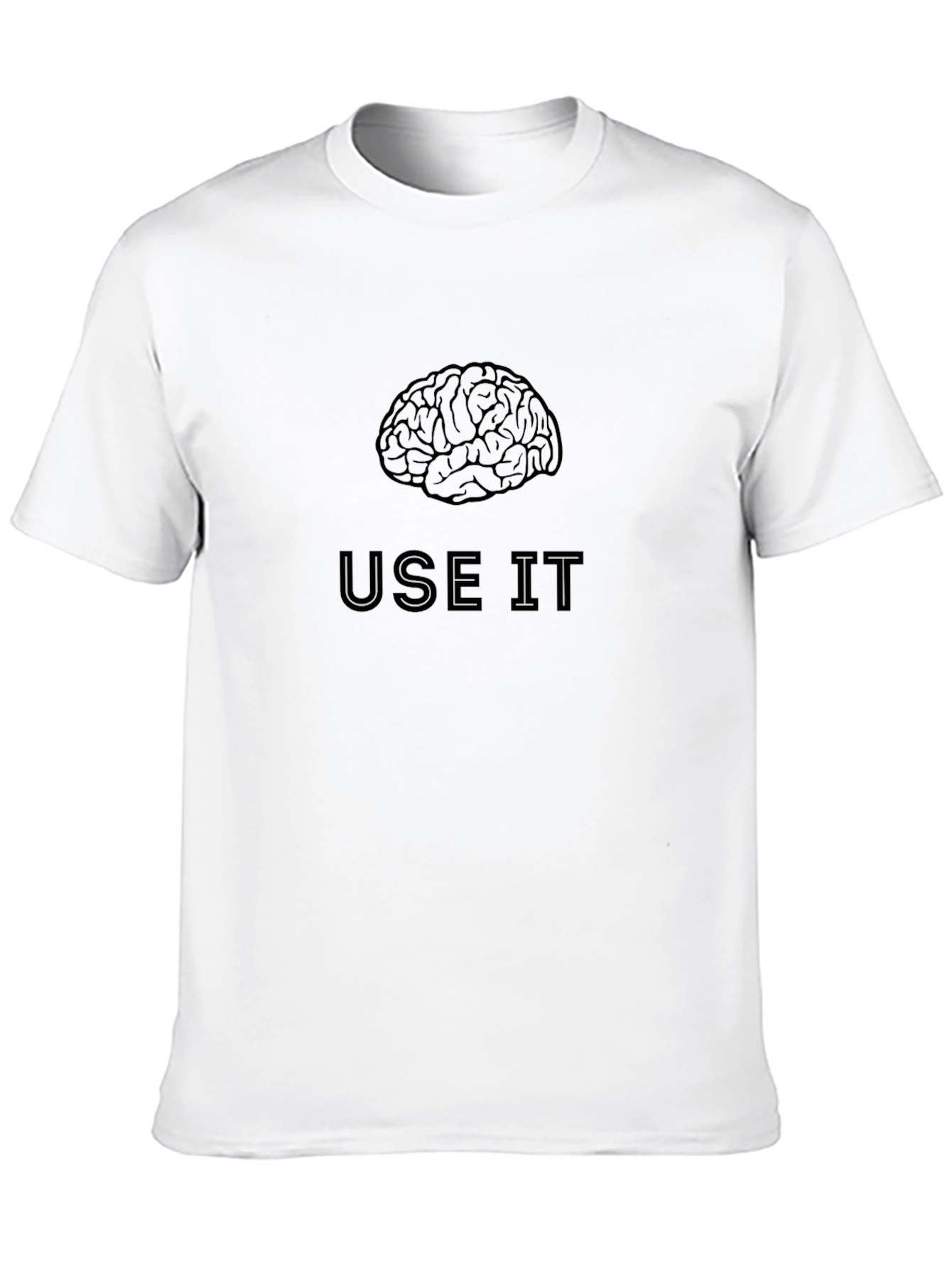 Brain Graphic T-Shirt - Use It