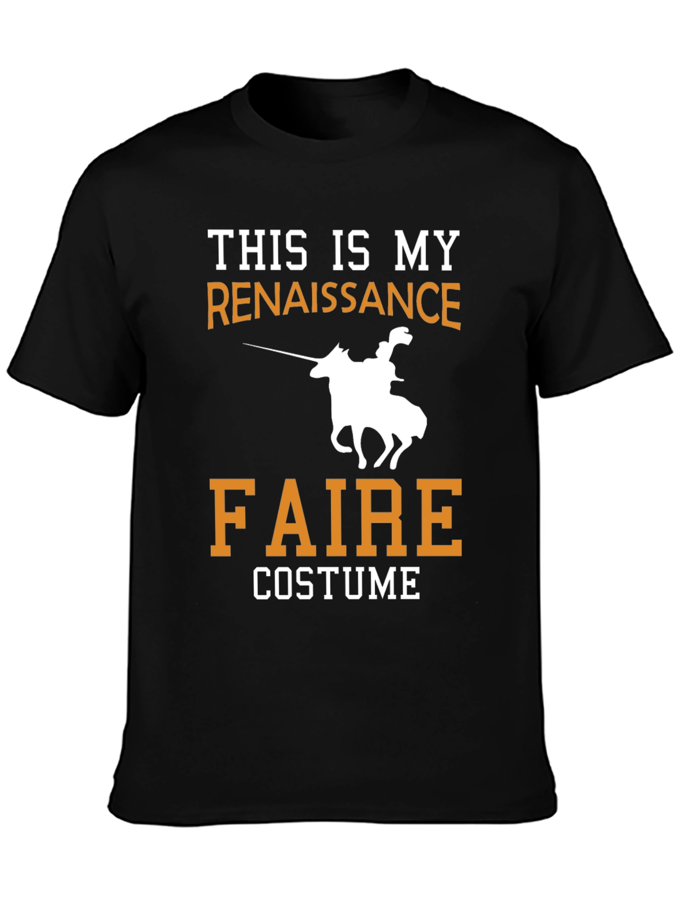 Renaissance Faire Costume T-Shirt