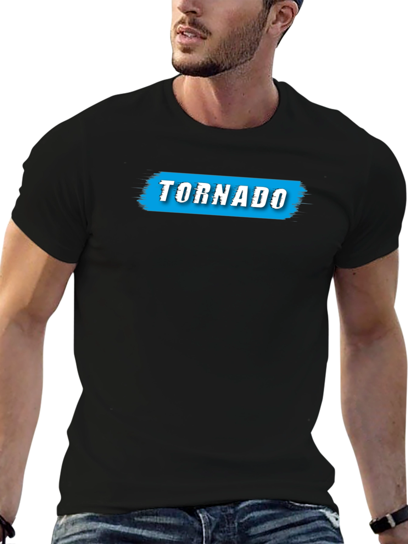 Tornado Graphic Tee - Cool Casual Wear