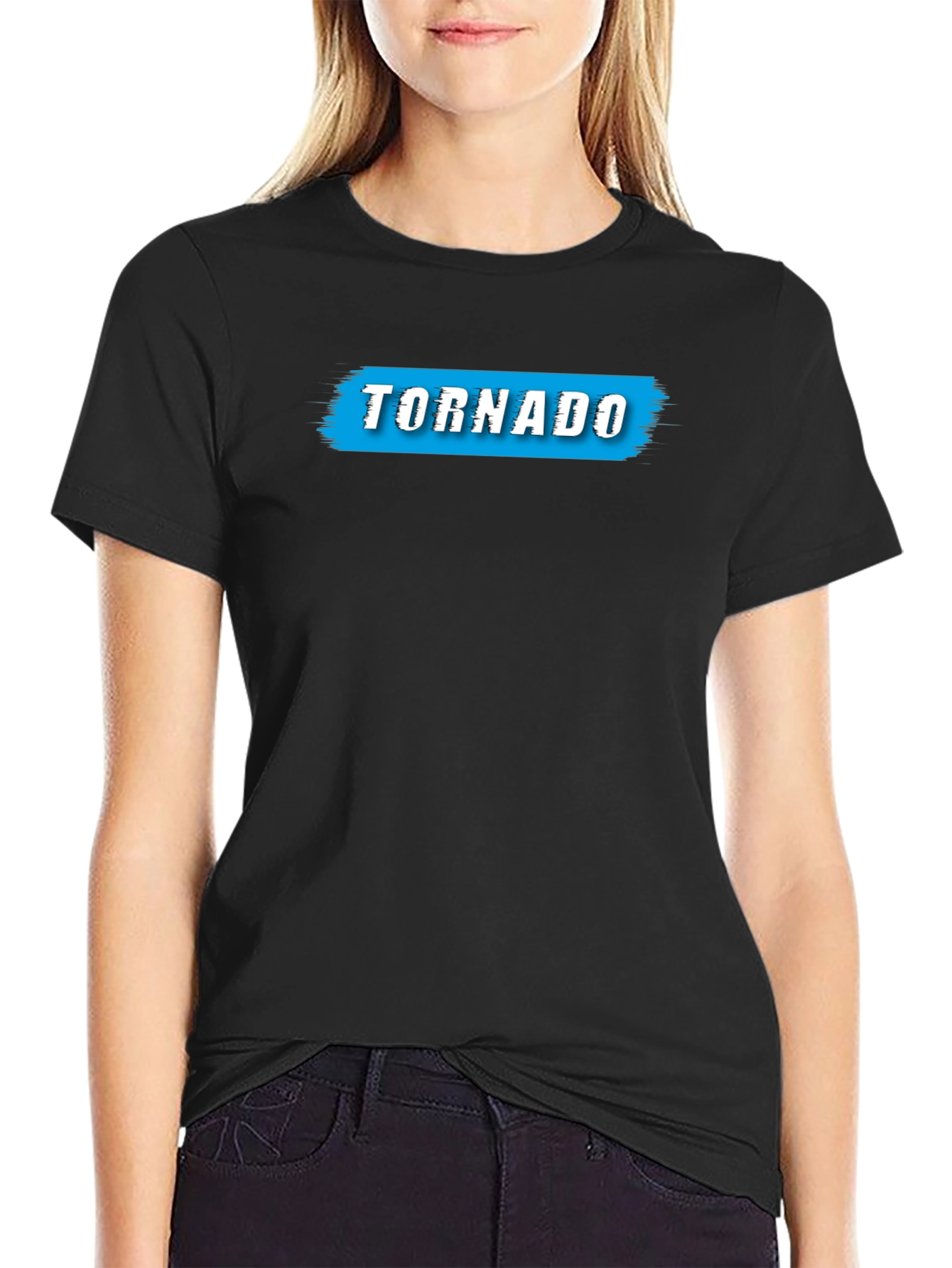 Tornado Graphic Tee - Cool Casual Wear