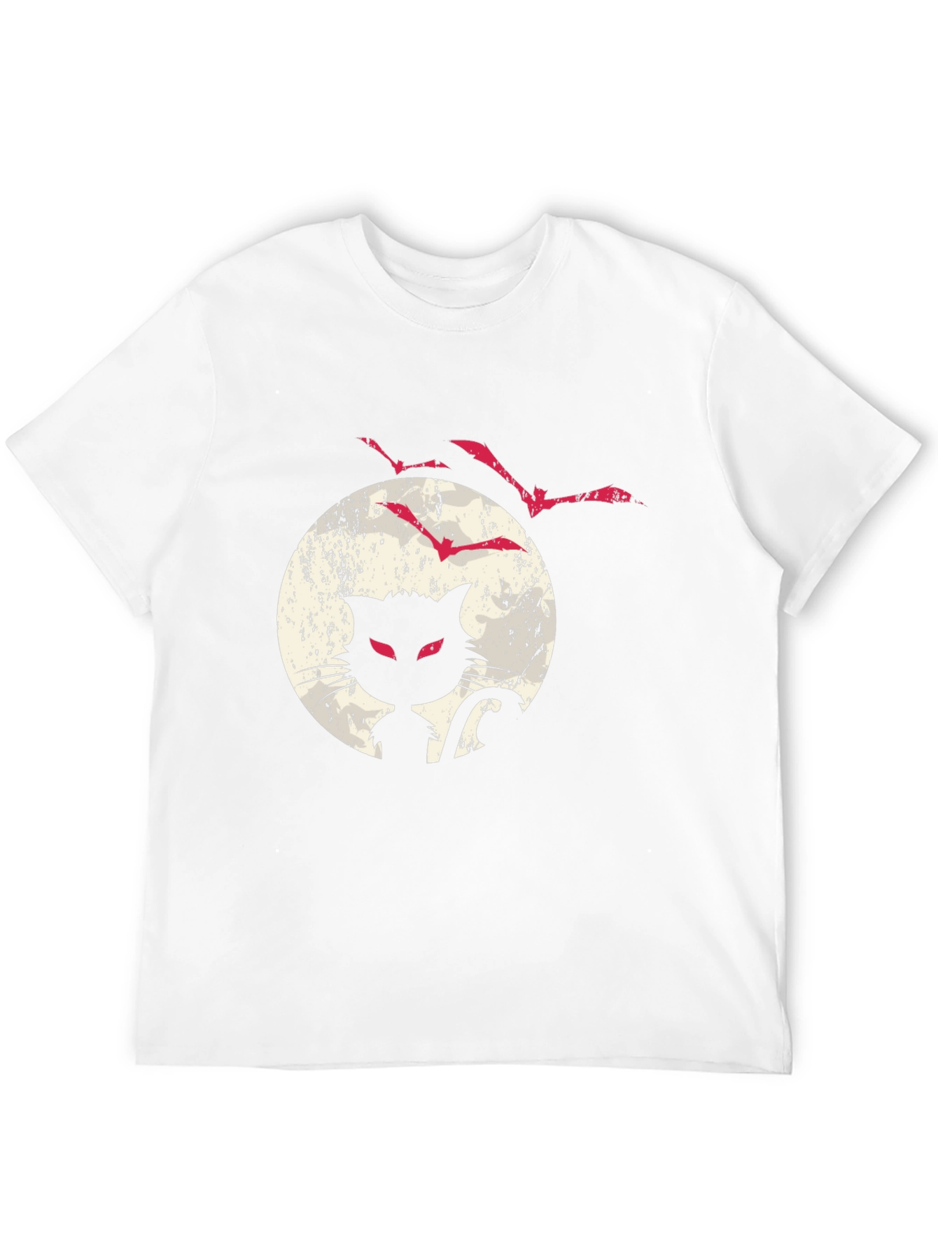 Spooky Cat Halloween T-Shirt