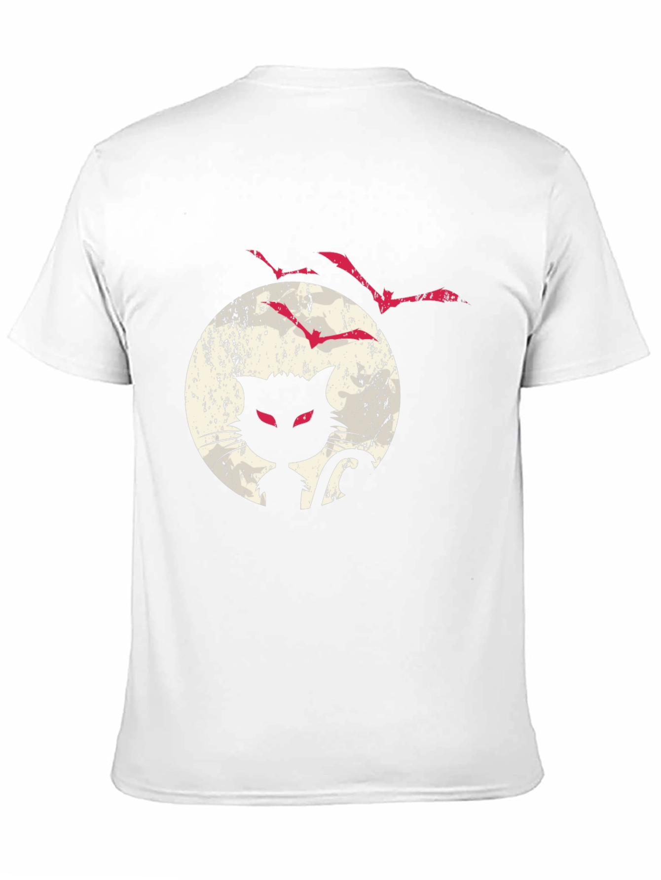 Spooky Cat Halloween T-Shirt