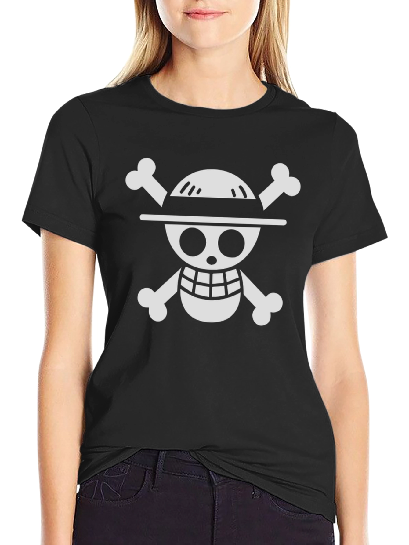 One Piece Luffy Jolly Roger T-Shirt