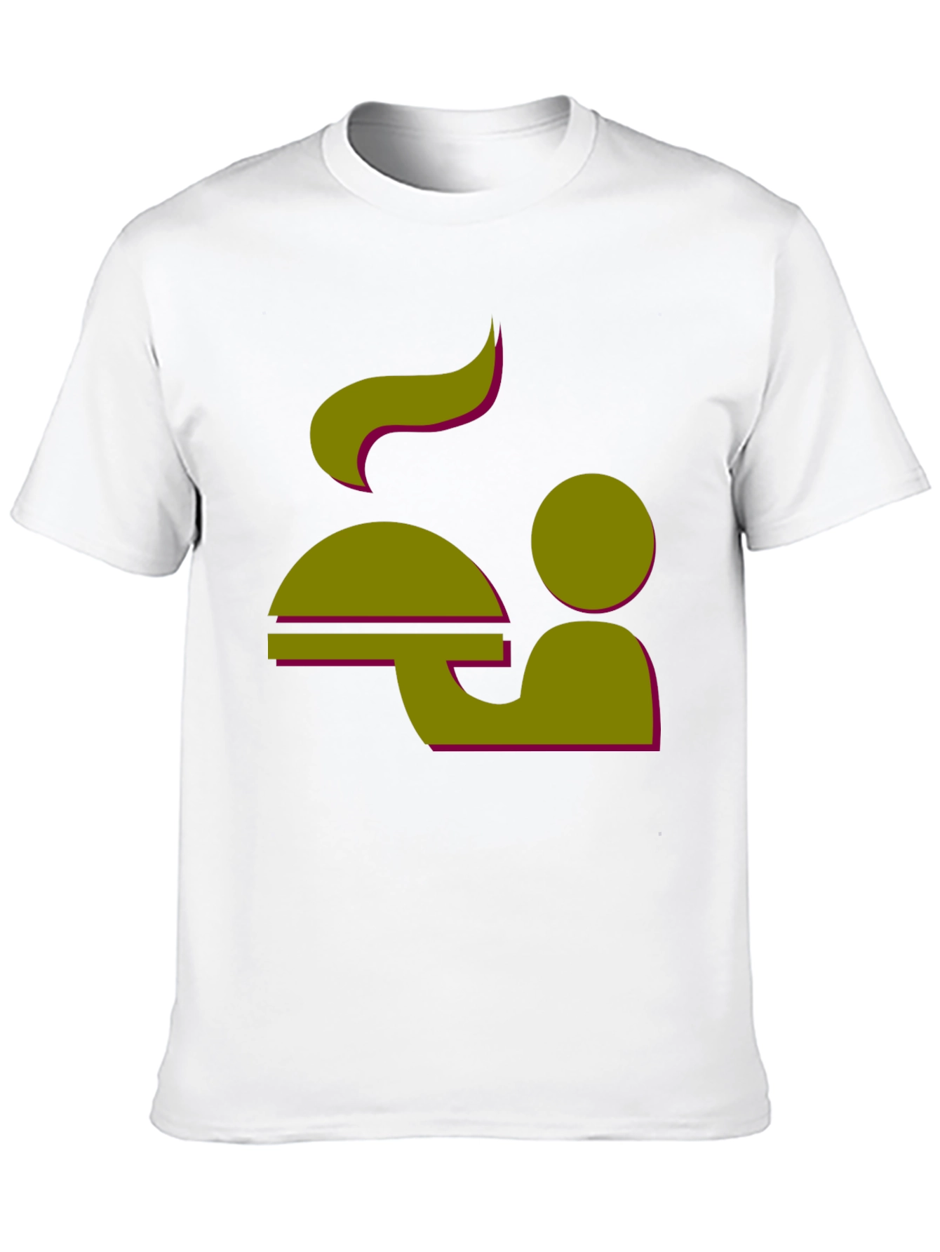 Waiter Graphic T-Shirt - Serve Up Style