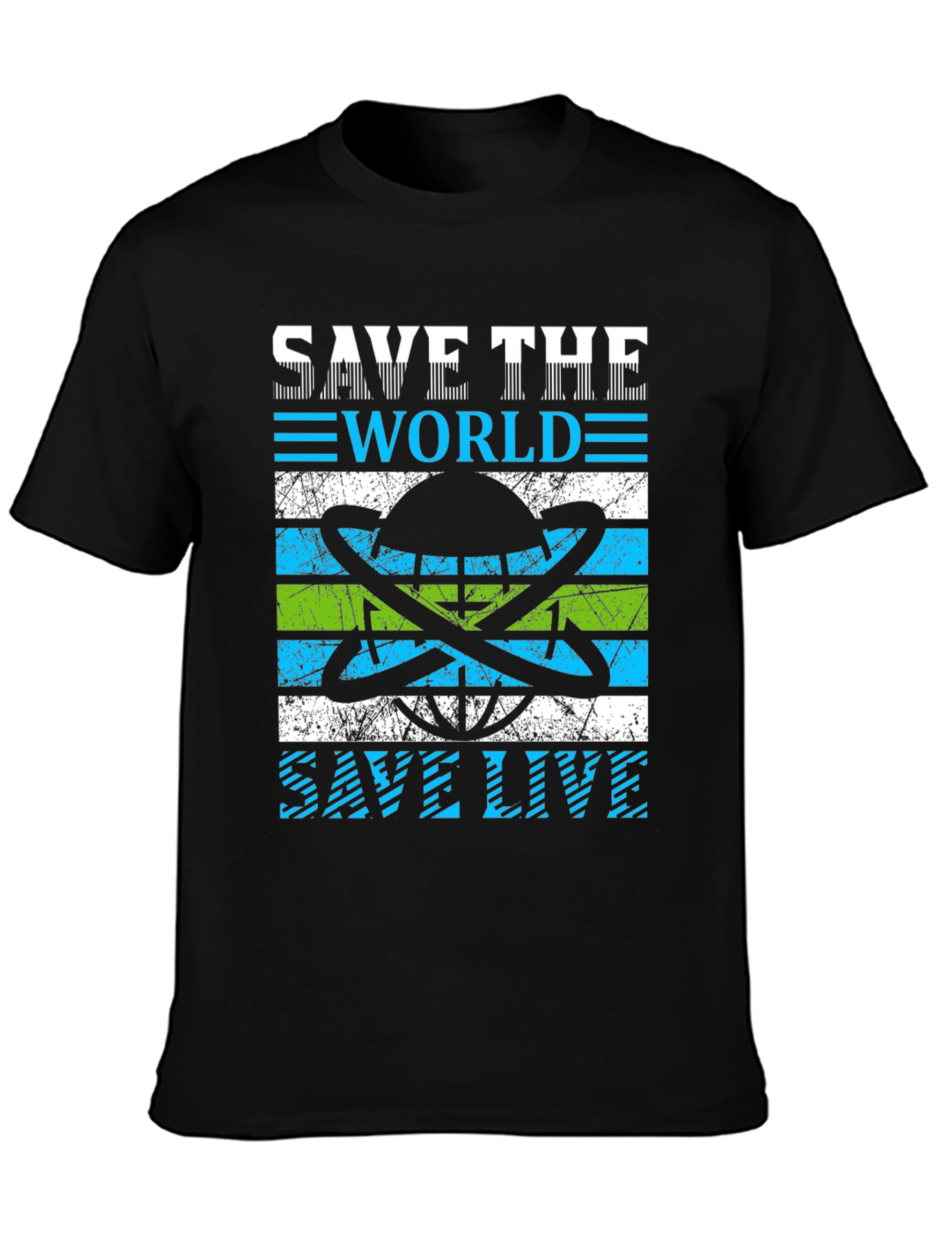 Save The World Save Live Graphic Tee