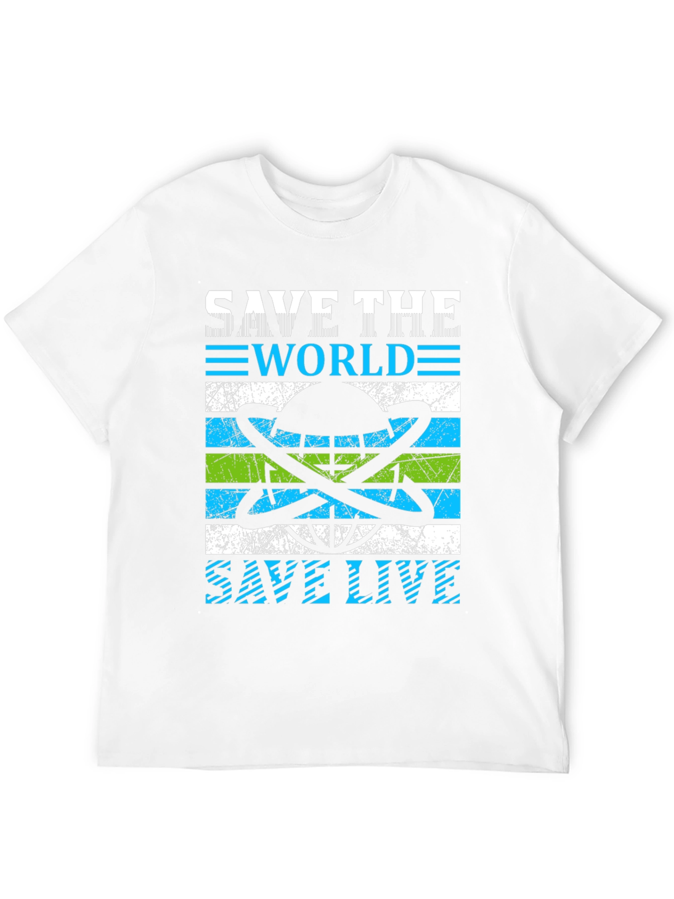 Save The World Save Live Graphic Tee