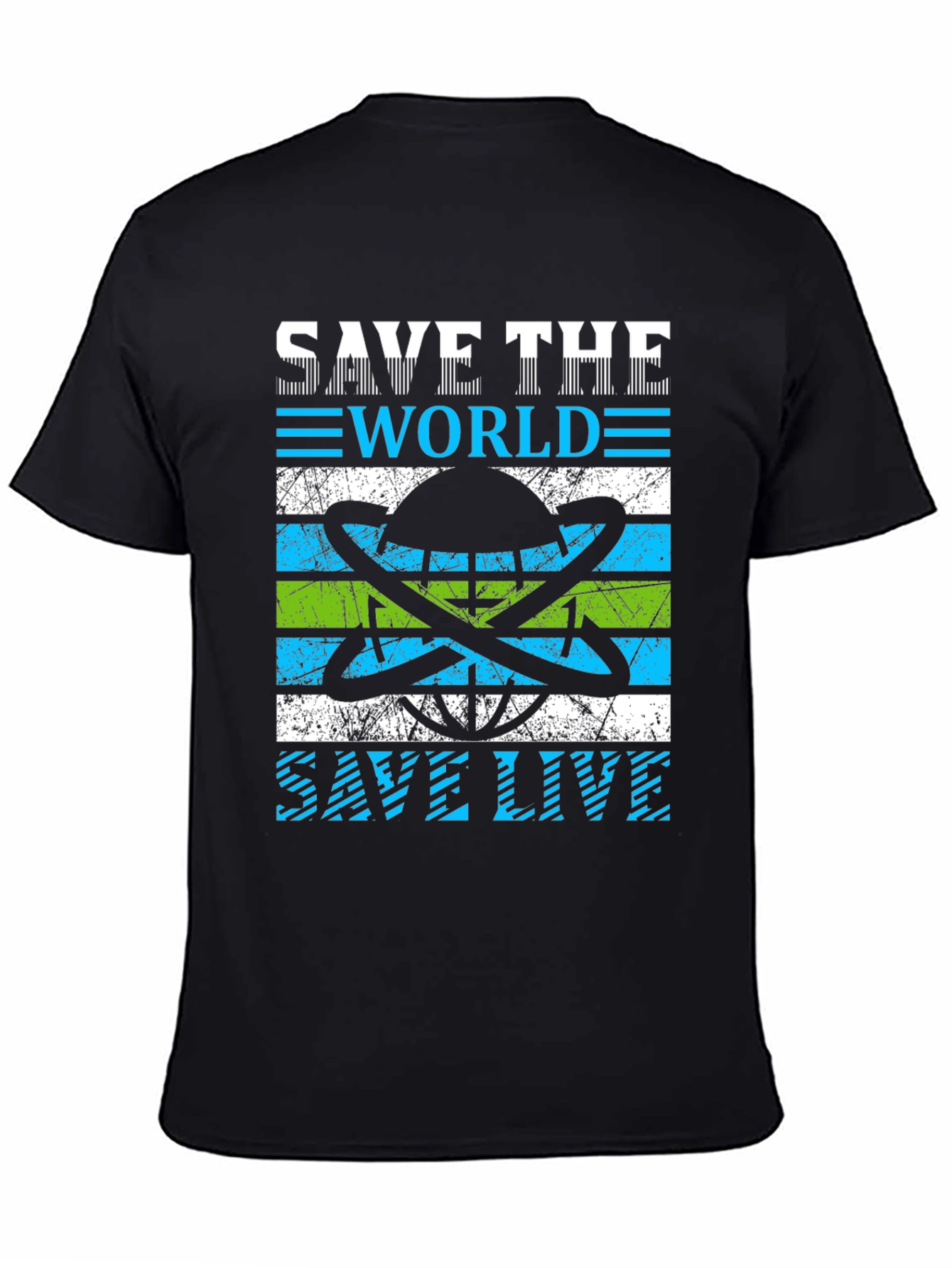 Save The World Save Live Graphic Tee