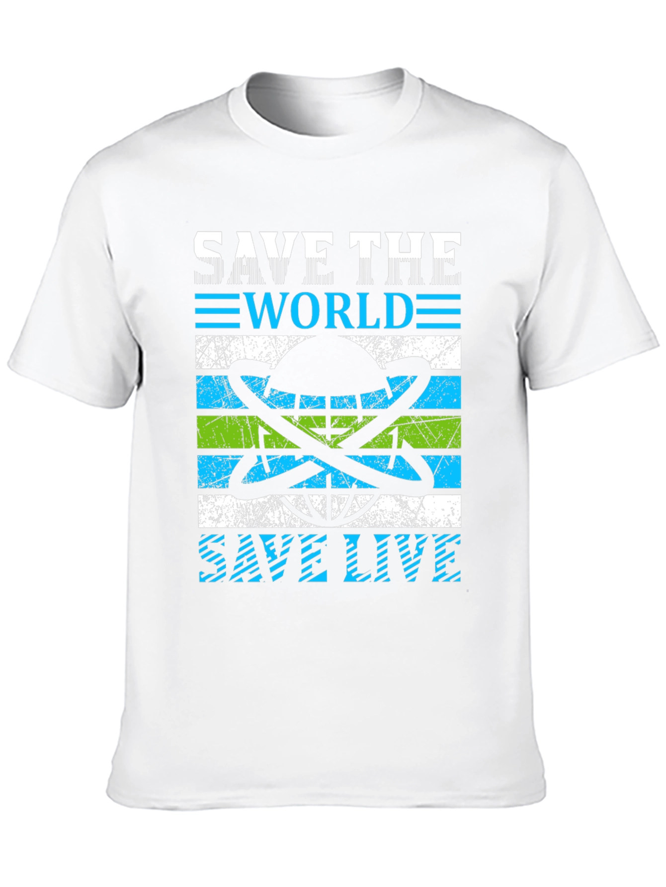 Save The World Save Live Graphic Tee