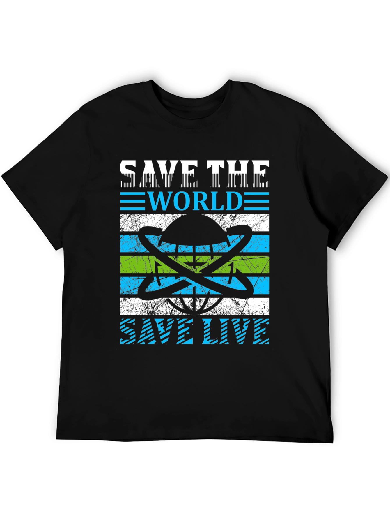 Save The World Save Live Graphic Tee