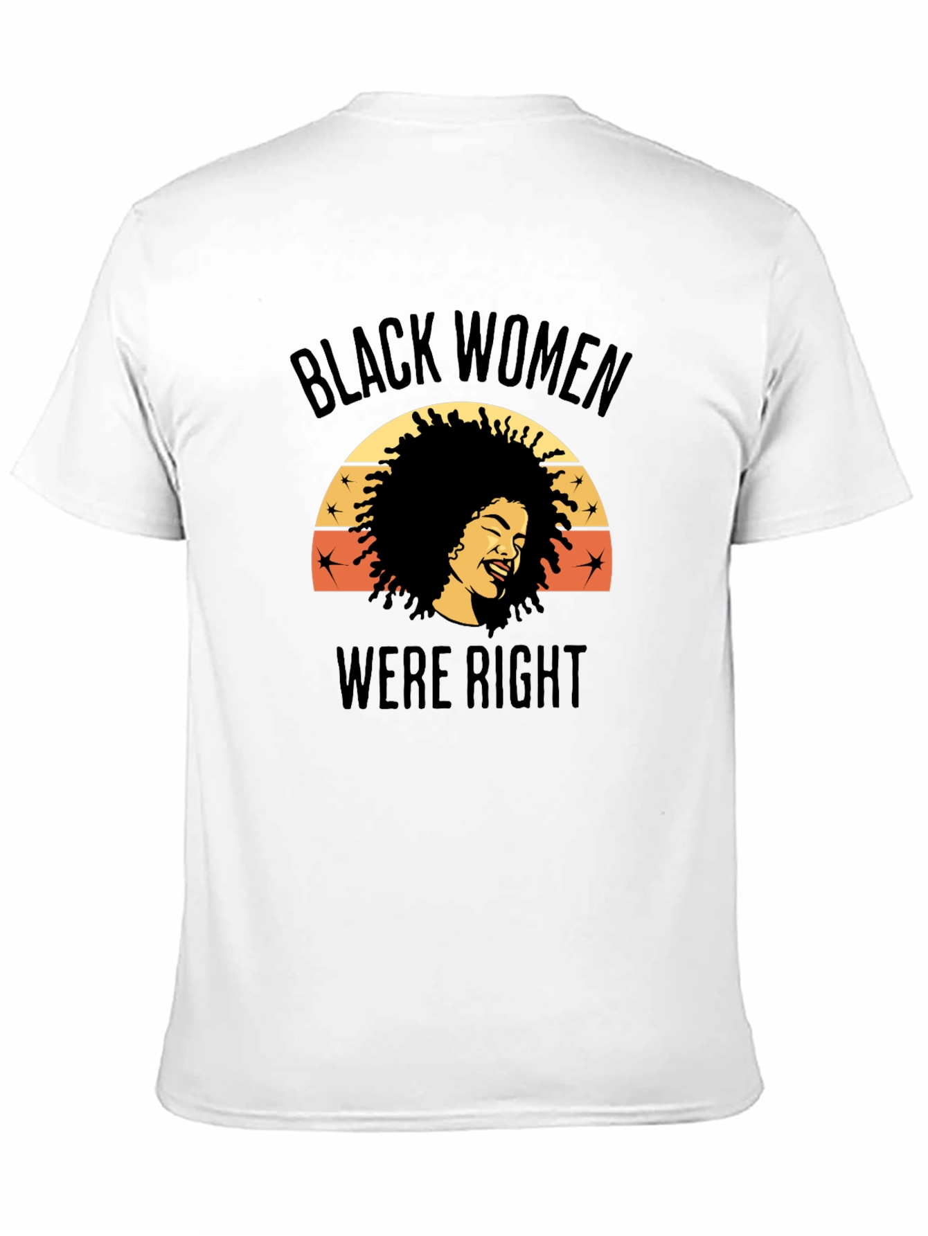 Black Women Were Right Graphic Tee