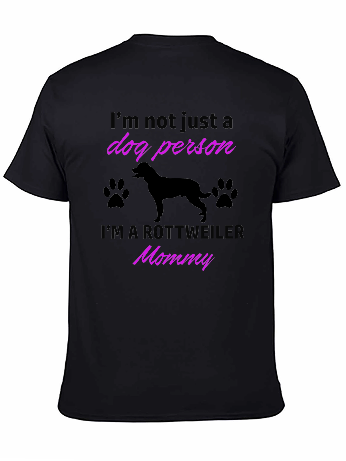 Rottweiler Mommy Dog Lover T-Shirt