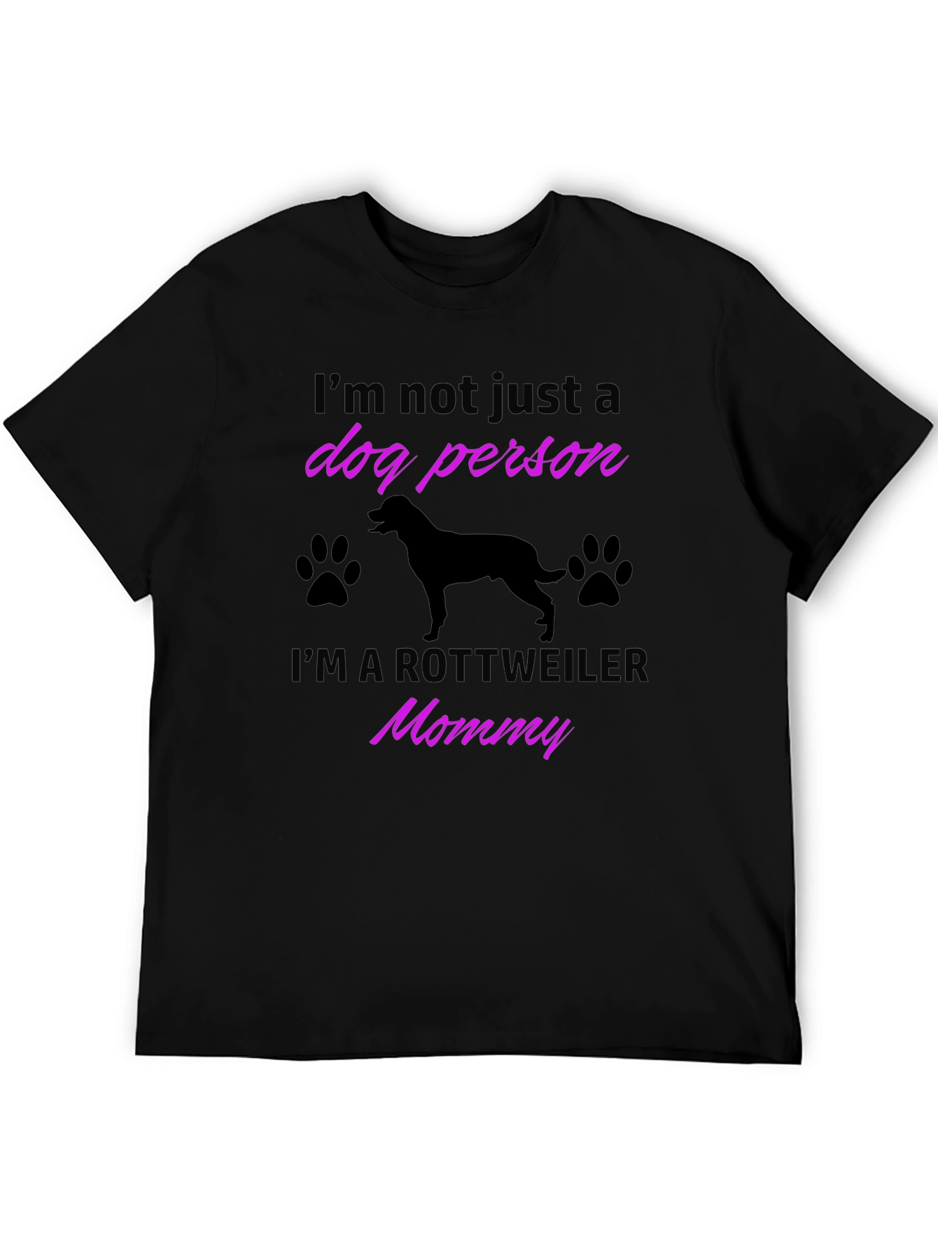 Rottweiler Mommy Dog Lover T-Shirt
