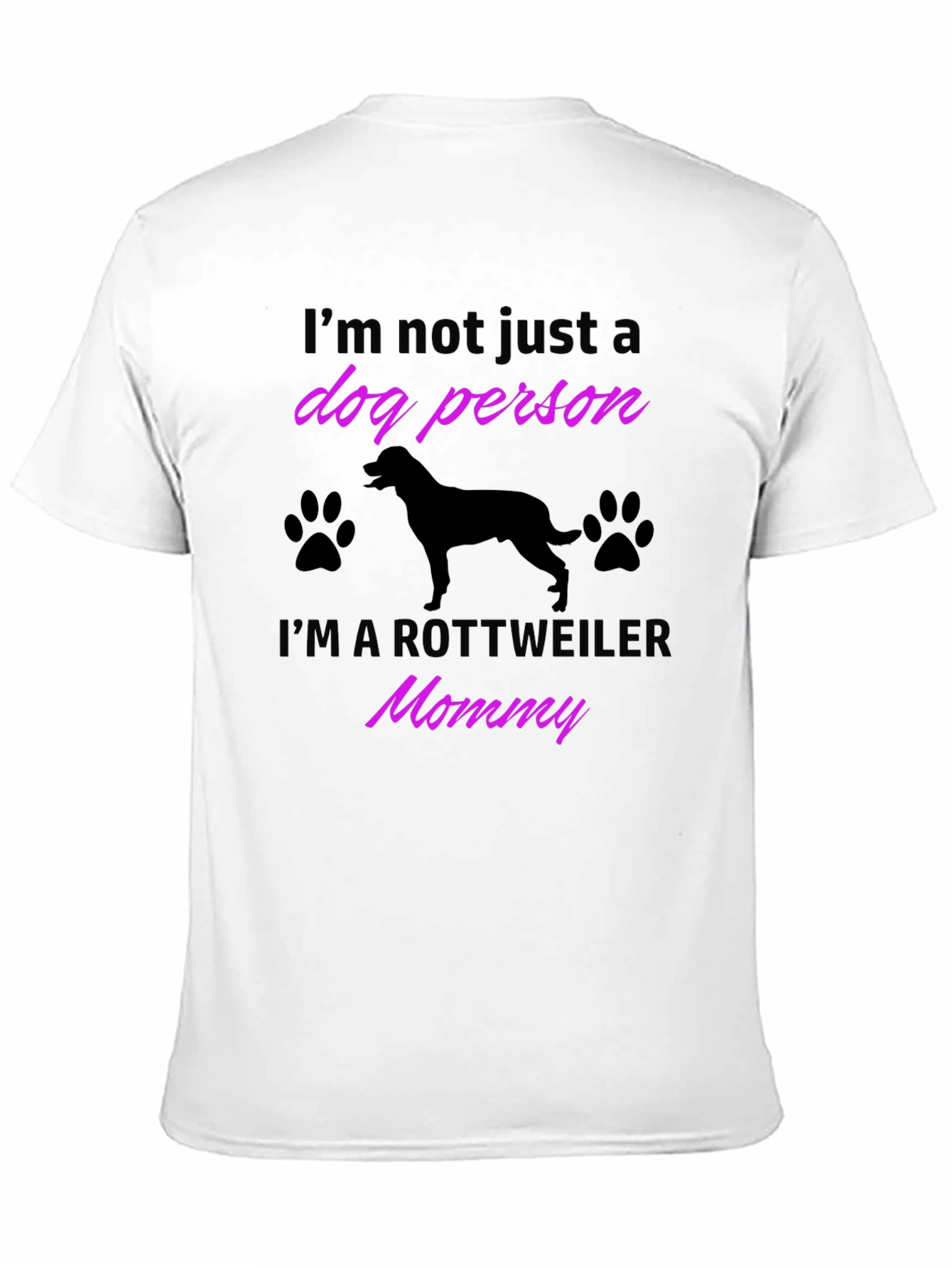 Rottweiler Mommy Dog Lover T-Shirt