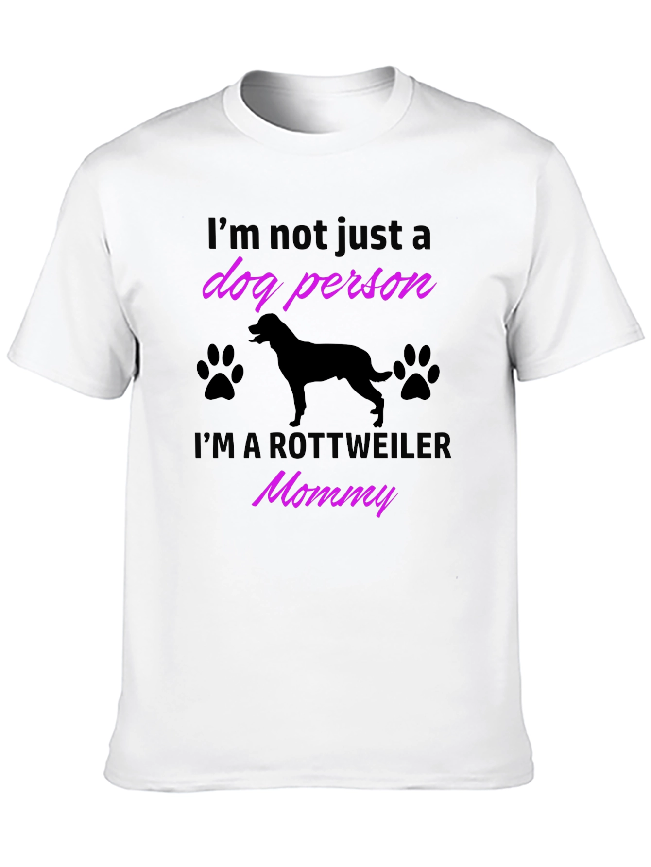 Rottweiler Mommy Dog Lover T-Shirt