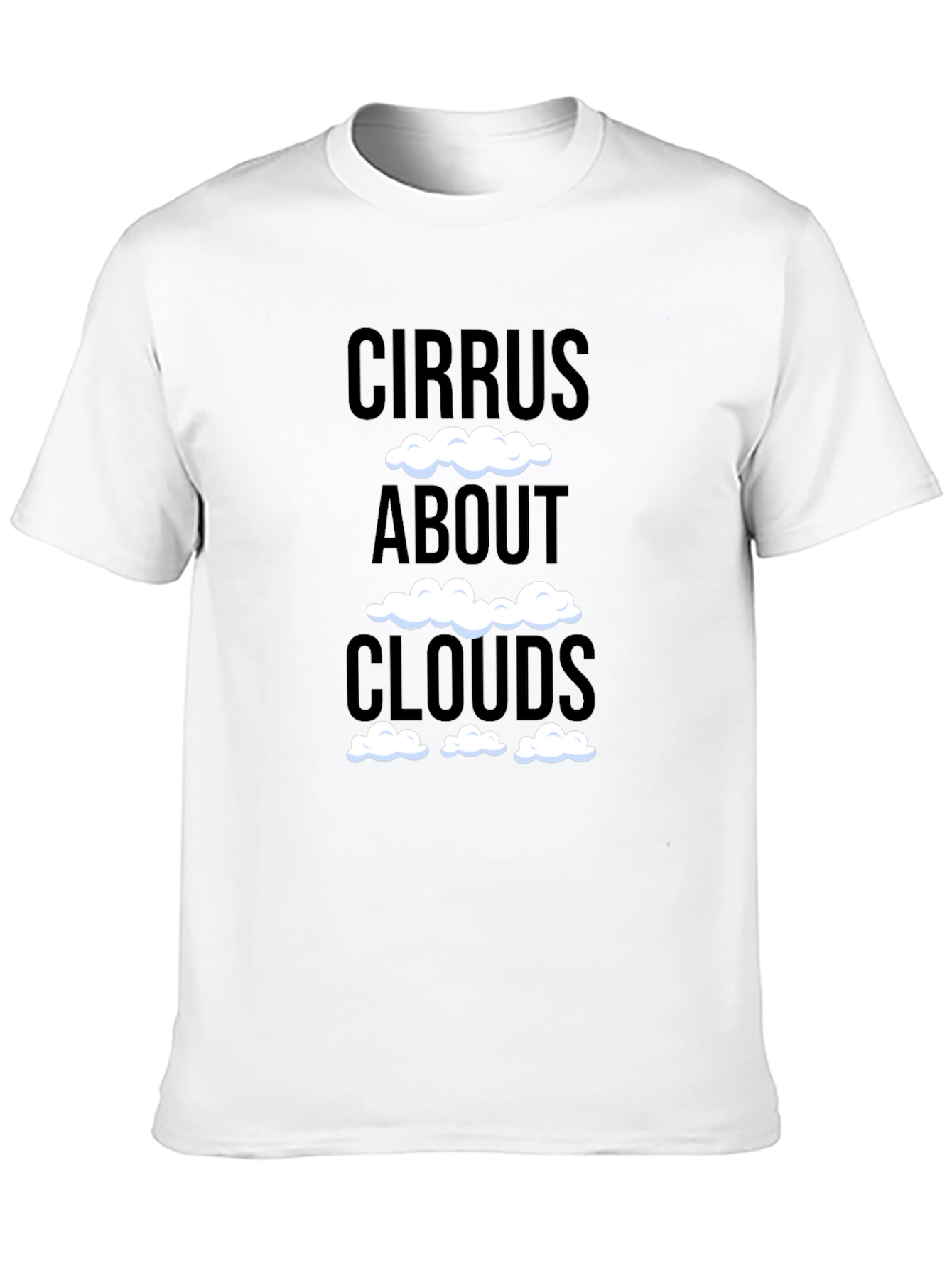 Cirrus About Clouds Graphic T-Shirt