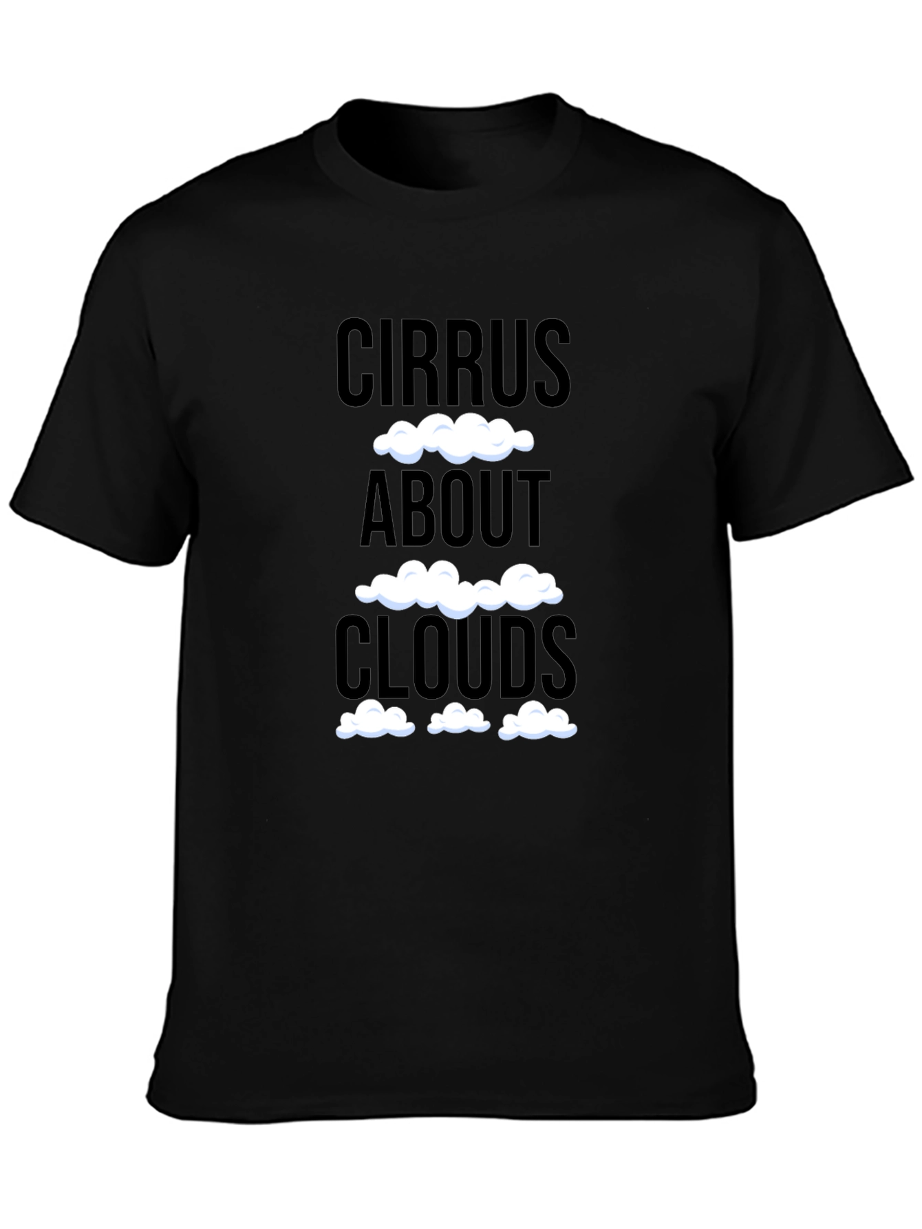 Cirrus About Clouds Graphic T-Shirt
