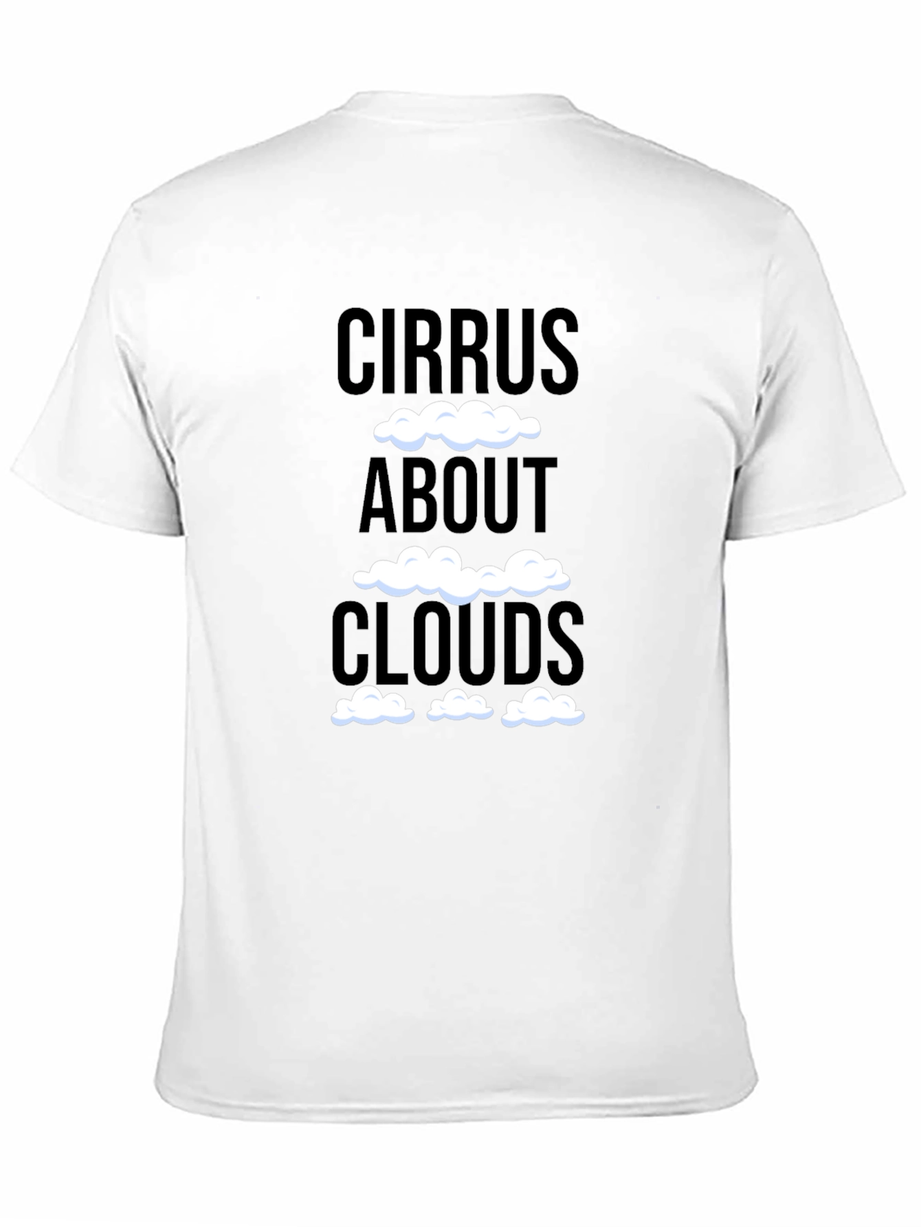 Cirrus About Clouds Graphic T-Shirt
