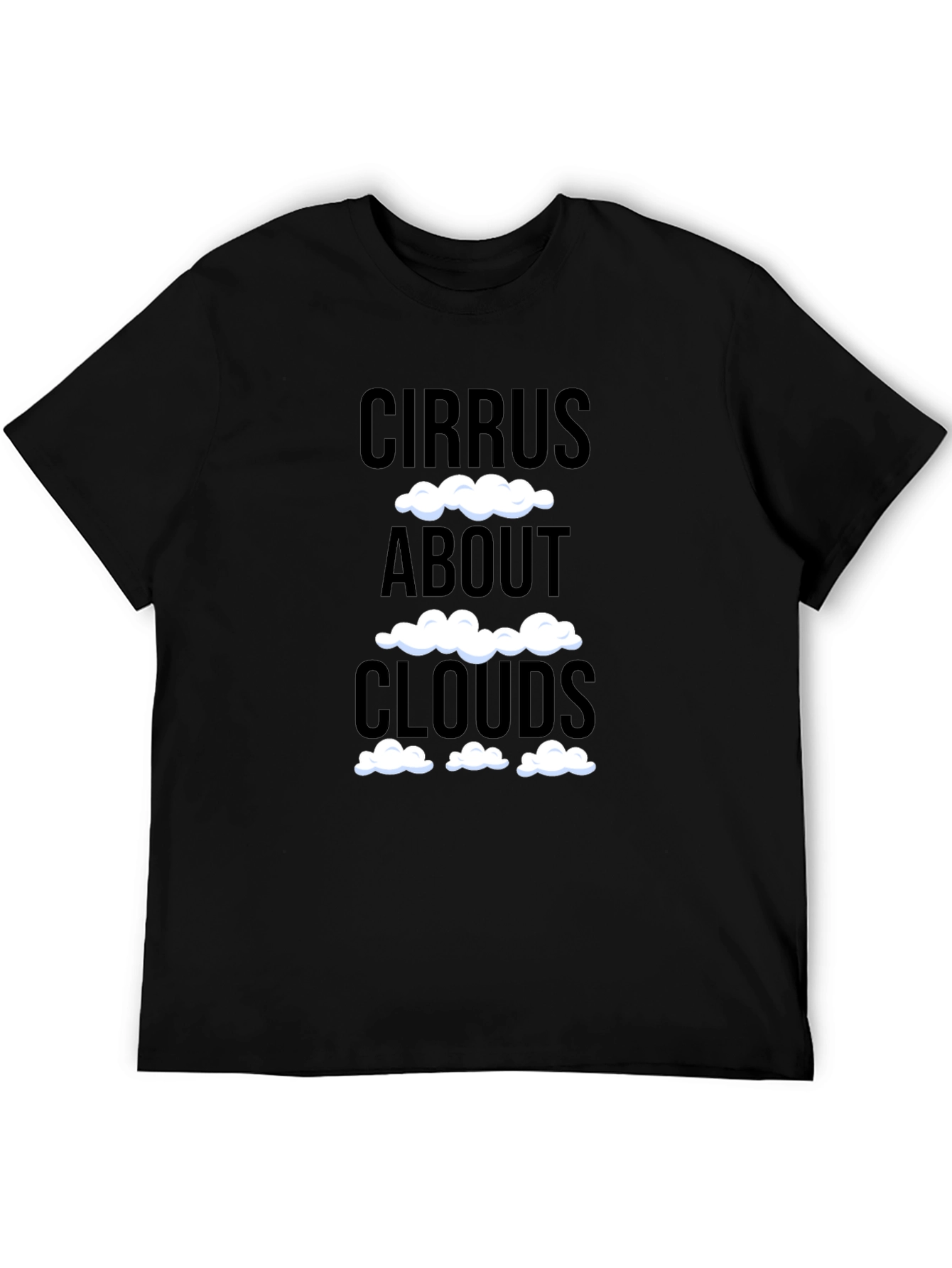 Cirrus About Clouds Graphic T-Shirt