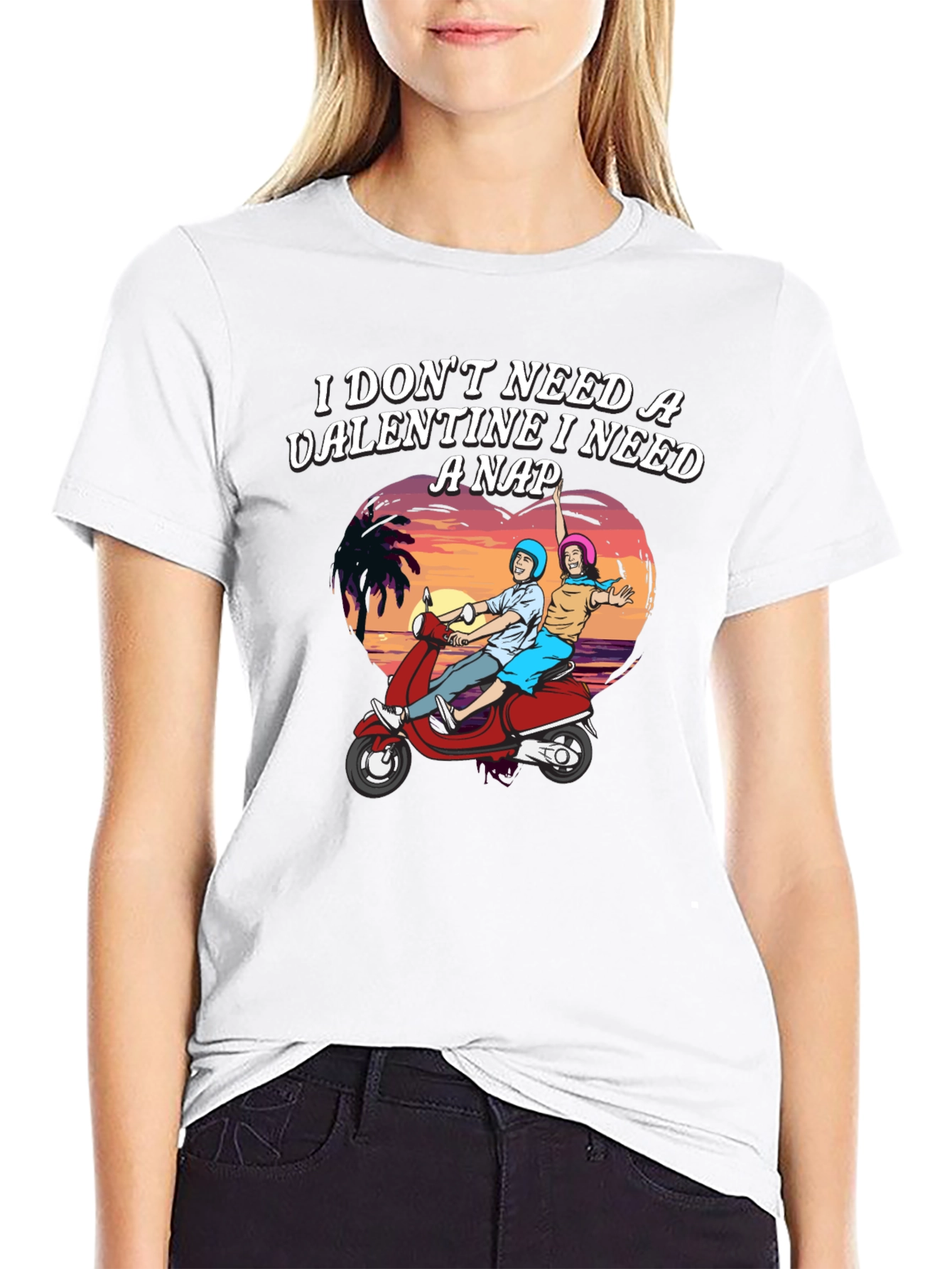 I Dont Need a Valentine Graphic T-Shirt