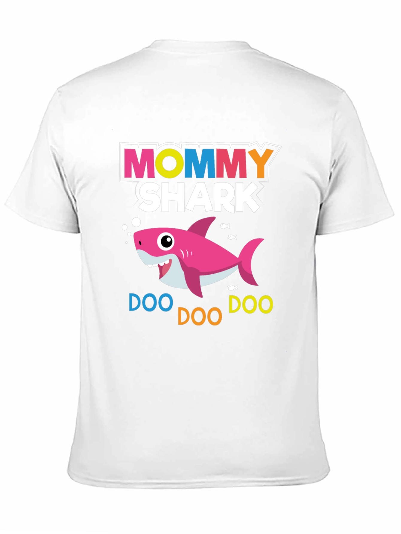 Mommy Shark T-Shirt - Doo Doo Doo