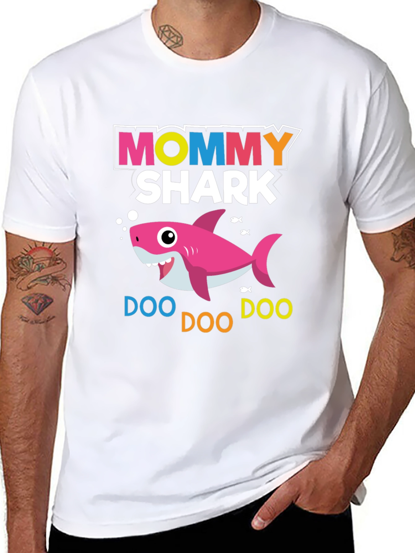 Mommy Shark T-Shirt - Doo Doo Doo