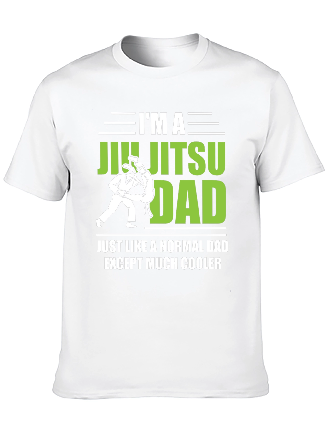 Jiu Jitsu Dad T-Shirt - Cool Dad Tee