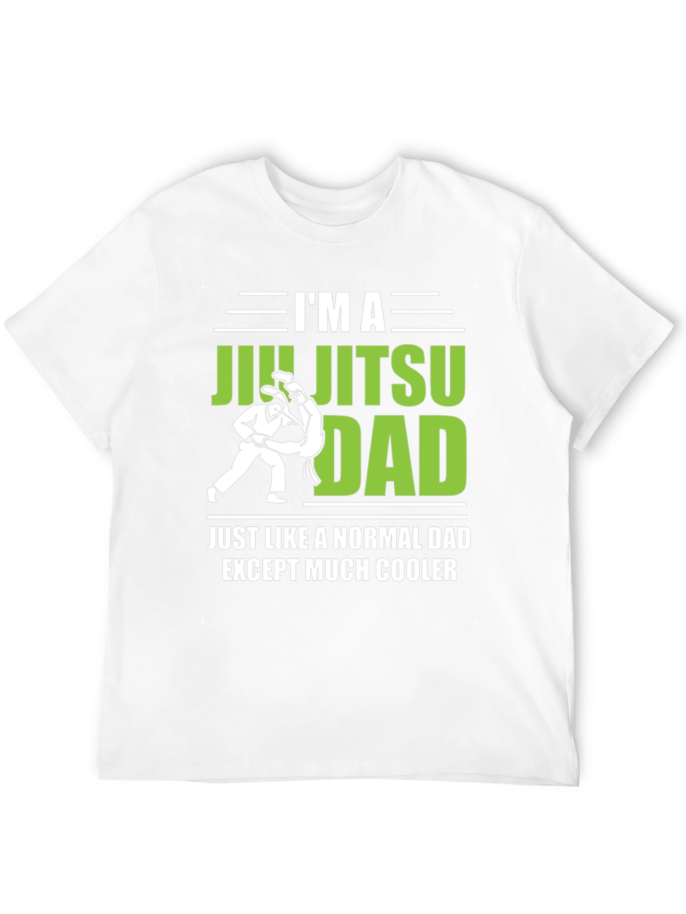 Jiu Jitsu Dad T-Shirt - Cool Dad Tee