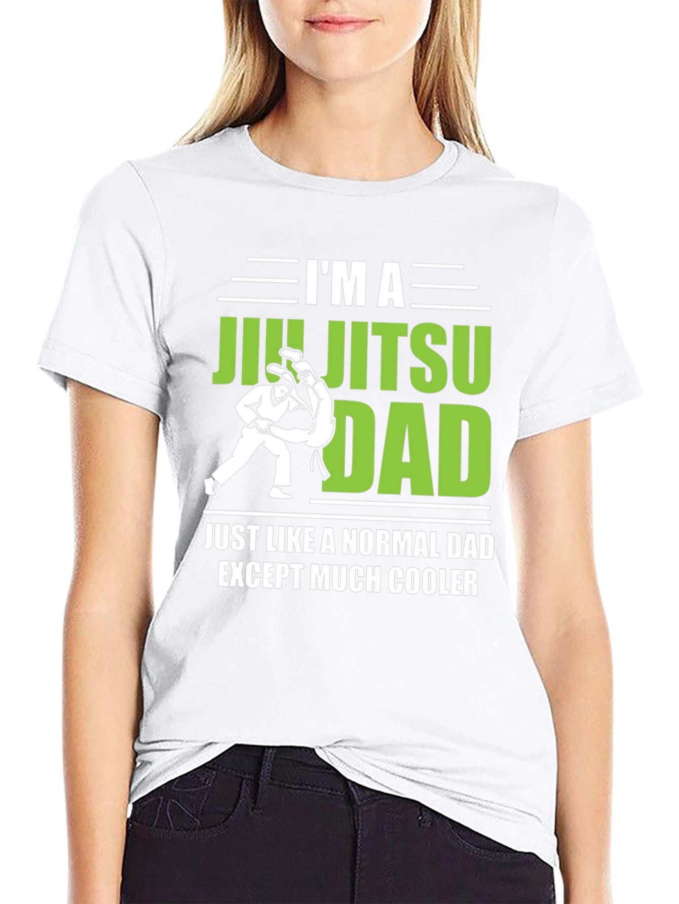 Jiu Jitsu Dad T-Shirt - Cool Dad Tee
