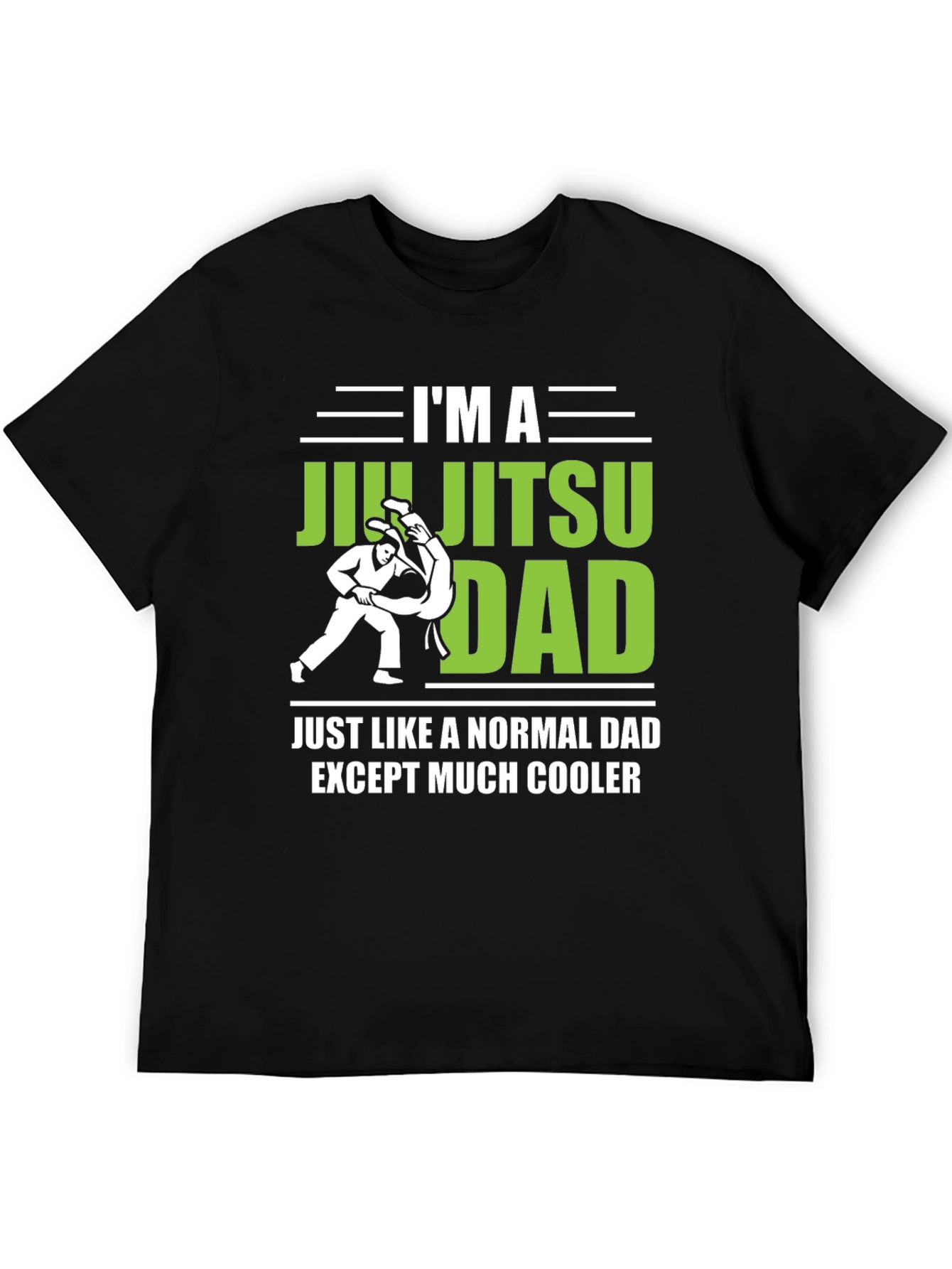 Jiu Jitsu Dad T-Shirt - Cool Dad Tee