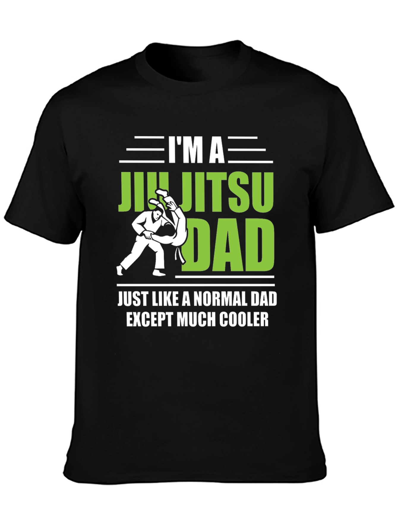 Jiu Jitsu Dad T-Shirt - Cool Dad Tee