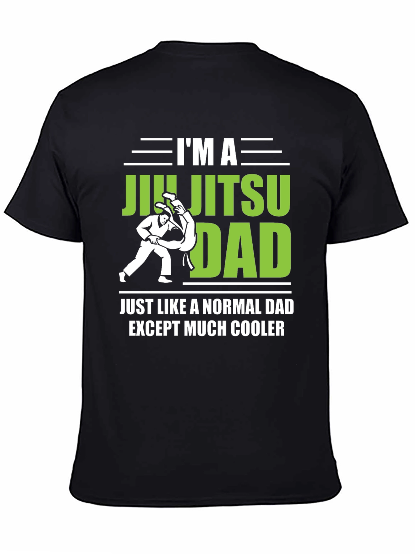 Jiu Jitsu Dad T-Shirt - Cool Dad Tee