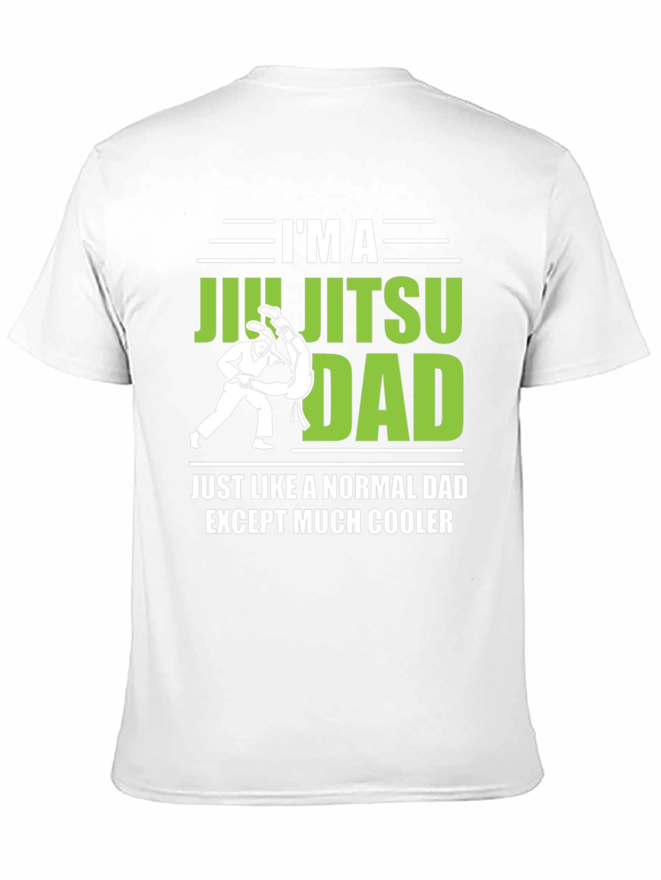 Jiu Jitsu Dad T-Shirt - Cool Dad Tee