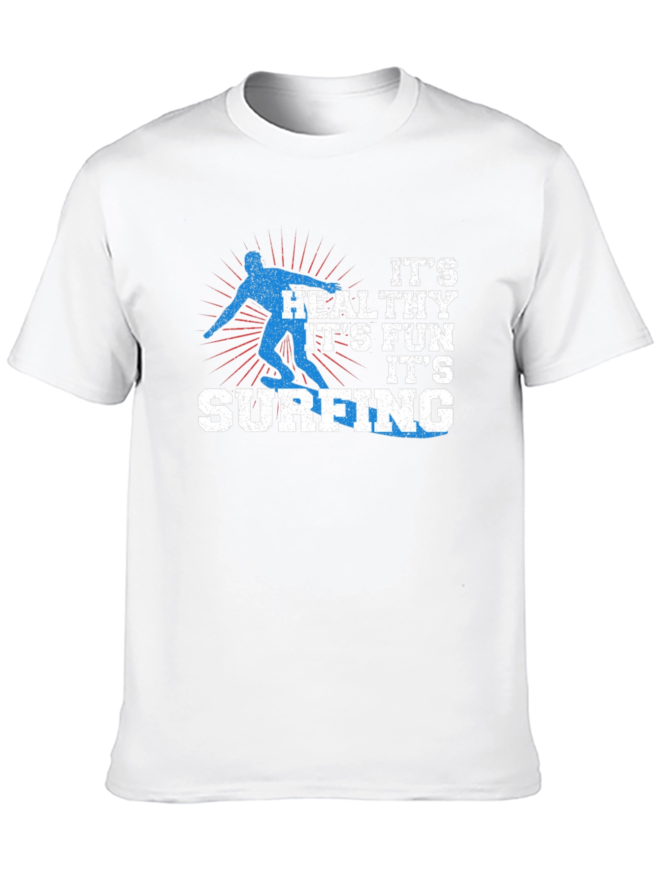 Its Surfing Graphic T-Shirt