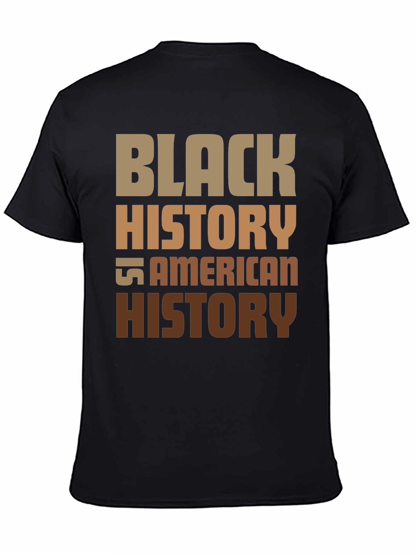 Black History is American History T-Shirt