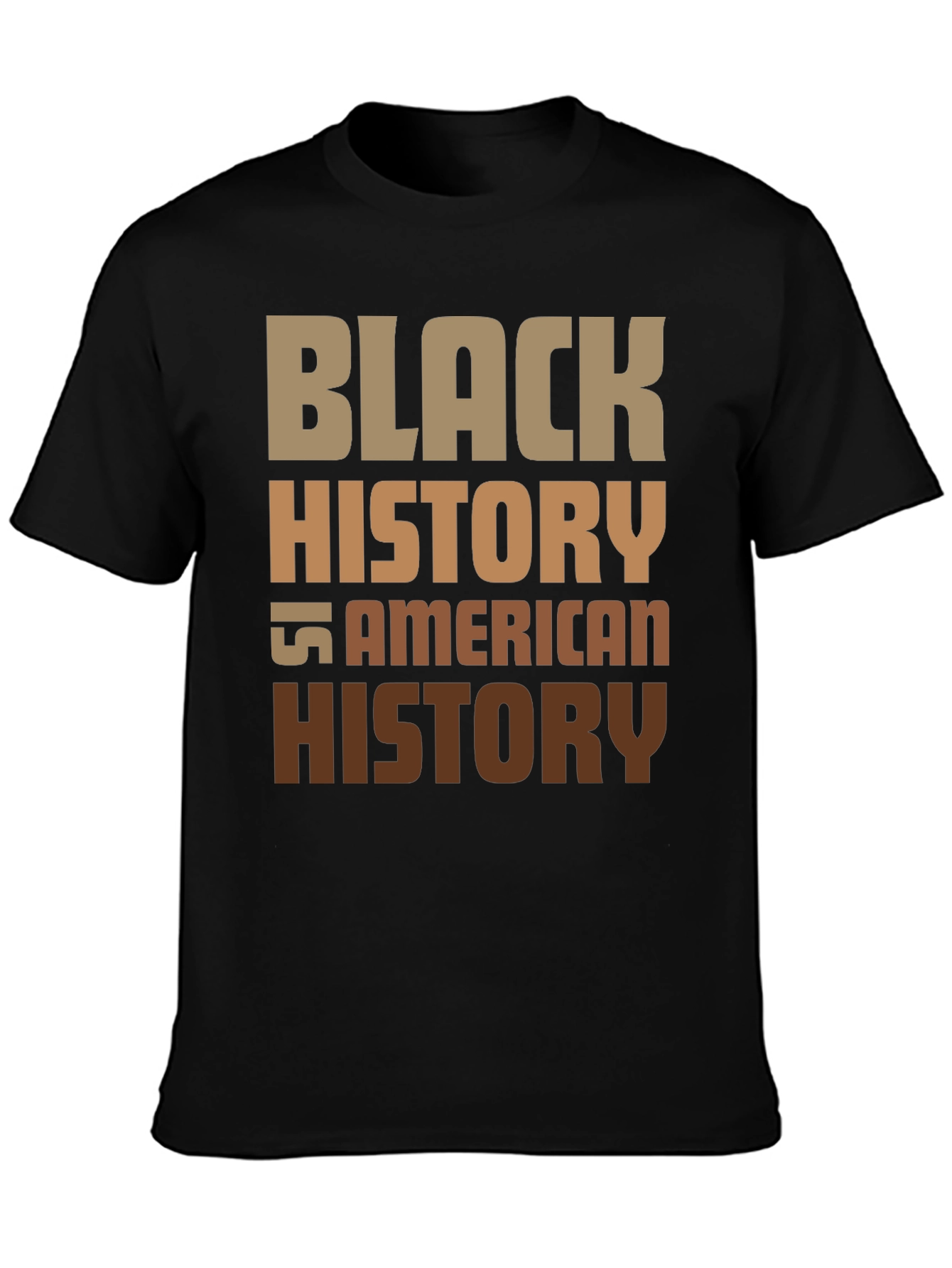 Black History is American History T-Shirt
