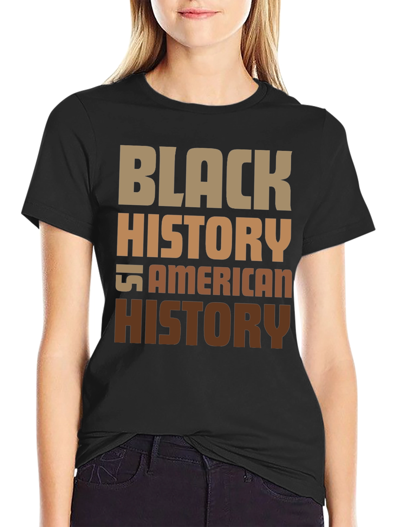 Black History is American History T-Shirt