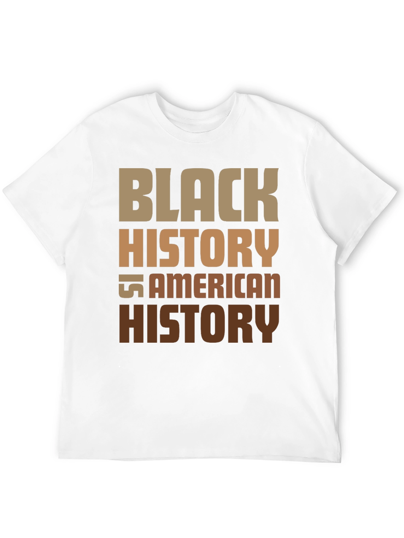 Black History is American History T-Shirt