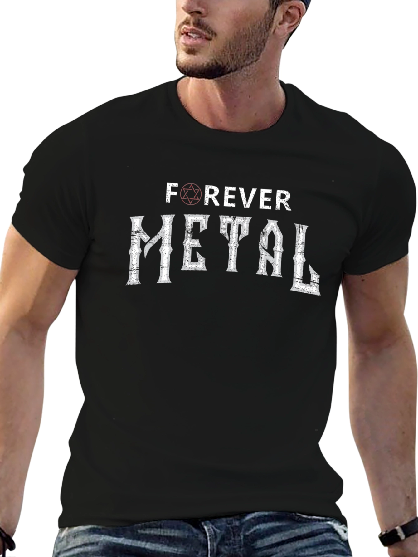 Forever Metal Graphic T-Shirt